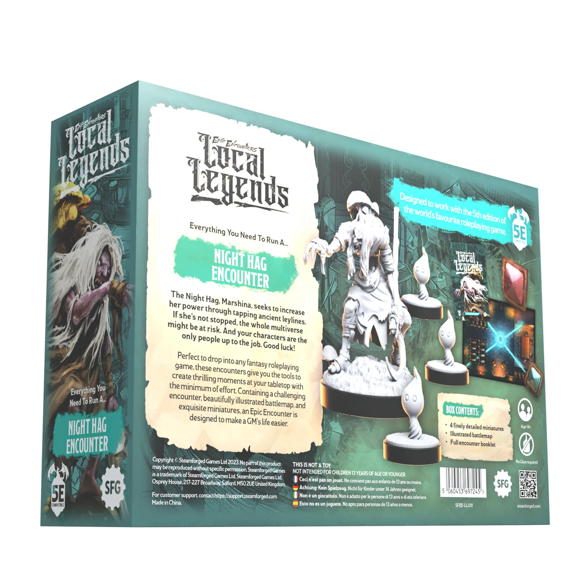 Epic Encounters - Local Legends (Night Hag) - Image 2