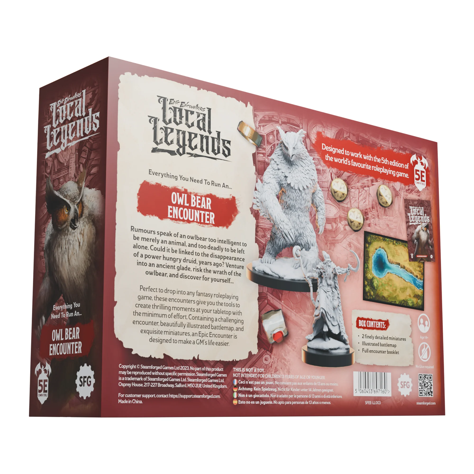 Epic Encounters - Local Legends (Owlbear) - Image 2