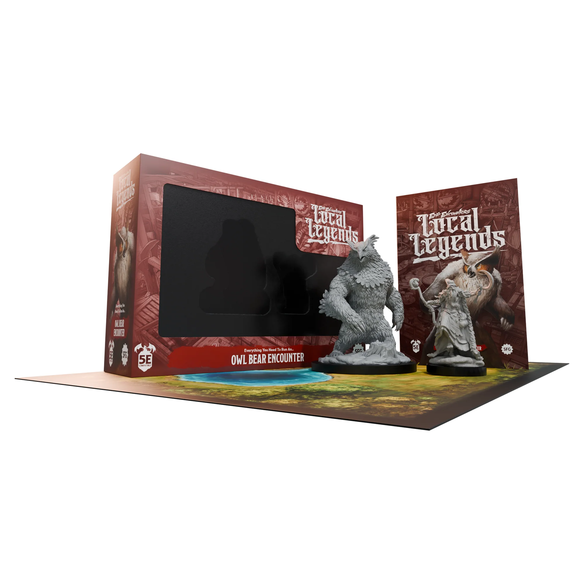 Epic Encounters - Local Legends (Owlbear) - Image 5