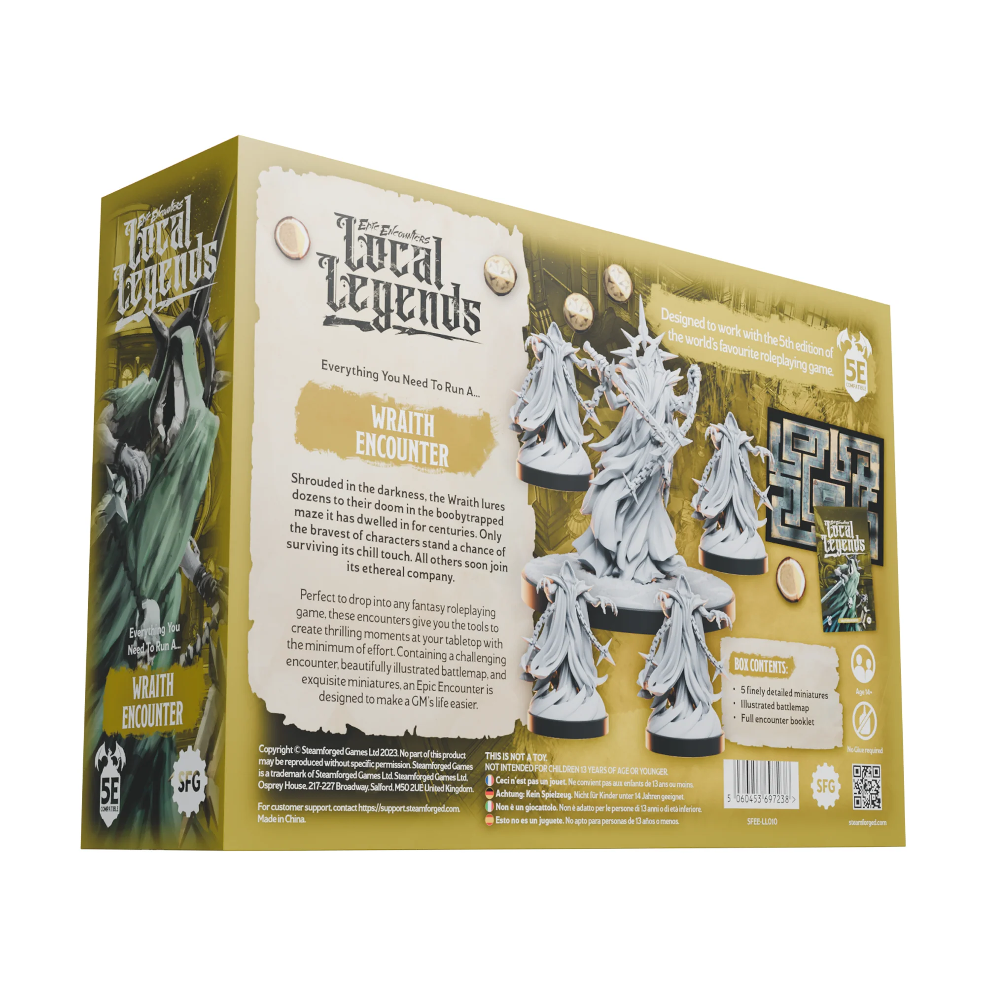 Epic Encounters - Local Legends (Wraith) - Image 2