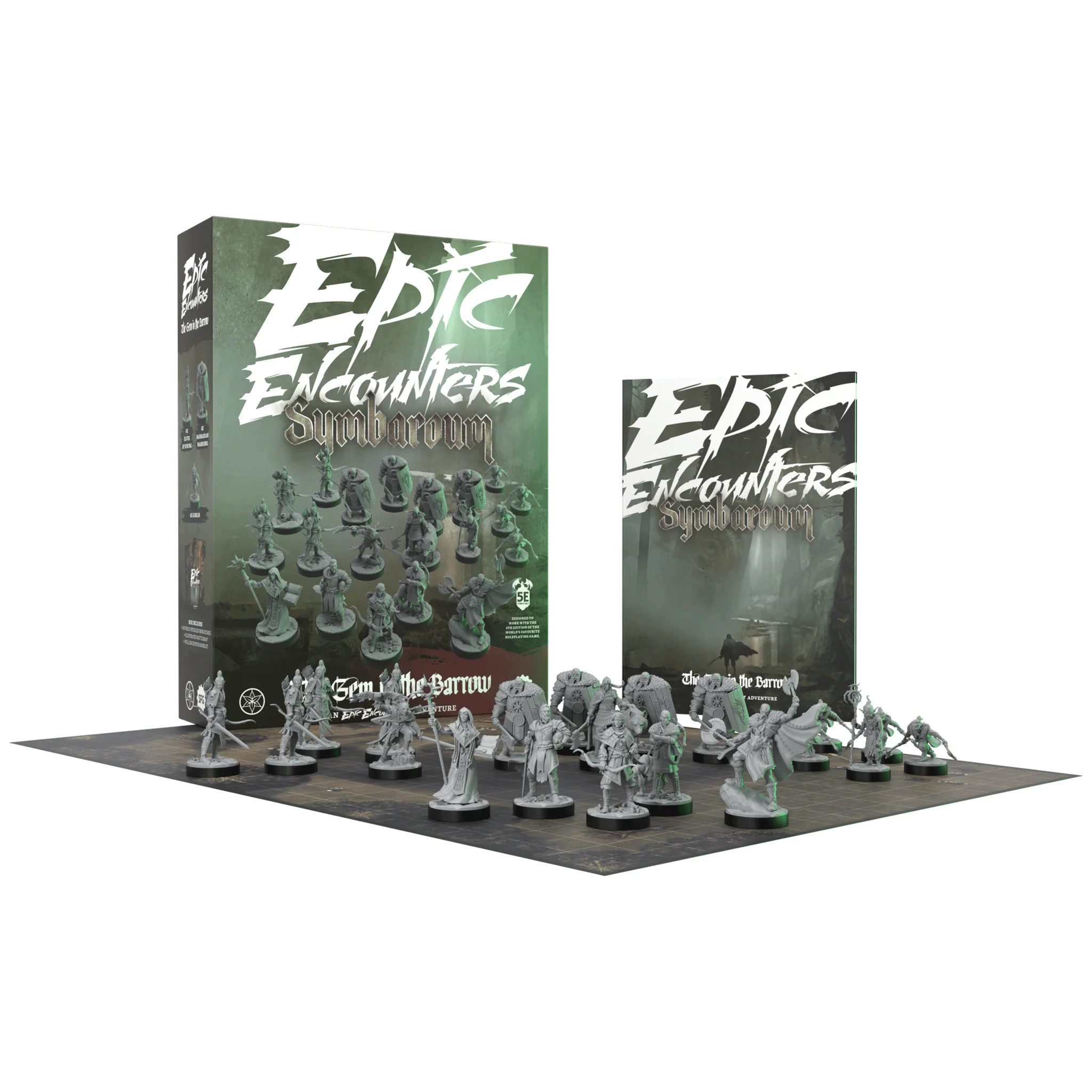Epic Encounters: Ruins of Symbaroum - The Gem in the Barrow - Image 15
