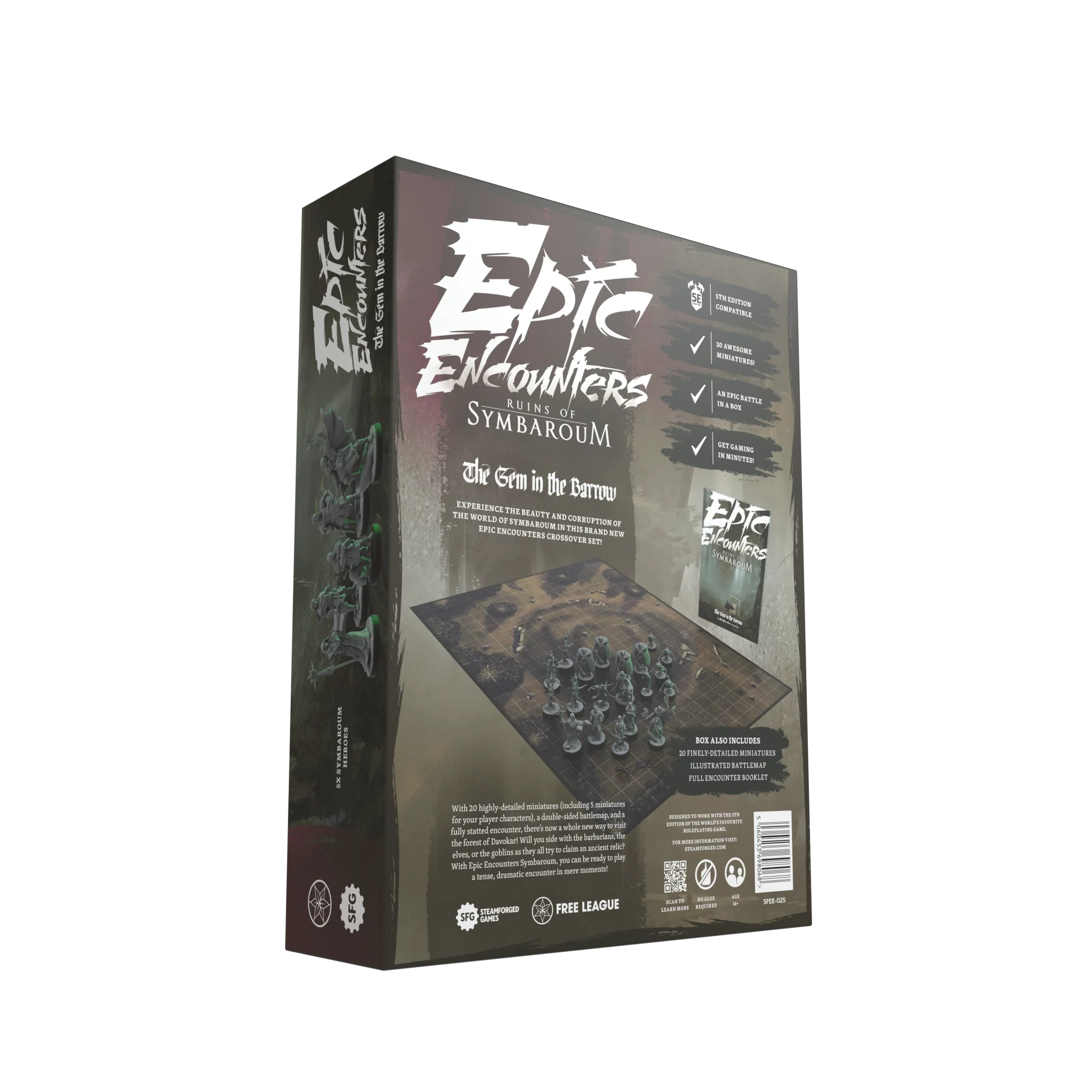 Epic Encounters: Ruins of Symbaroum - The Gem in the Barrow - Image 2