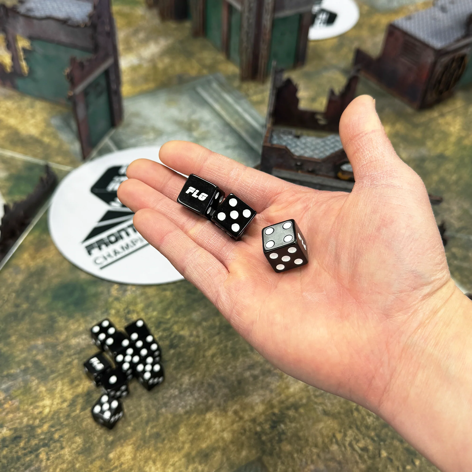 FLG Dice: Blackout Edition - Image 3
