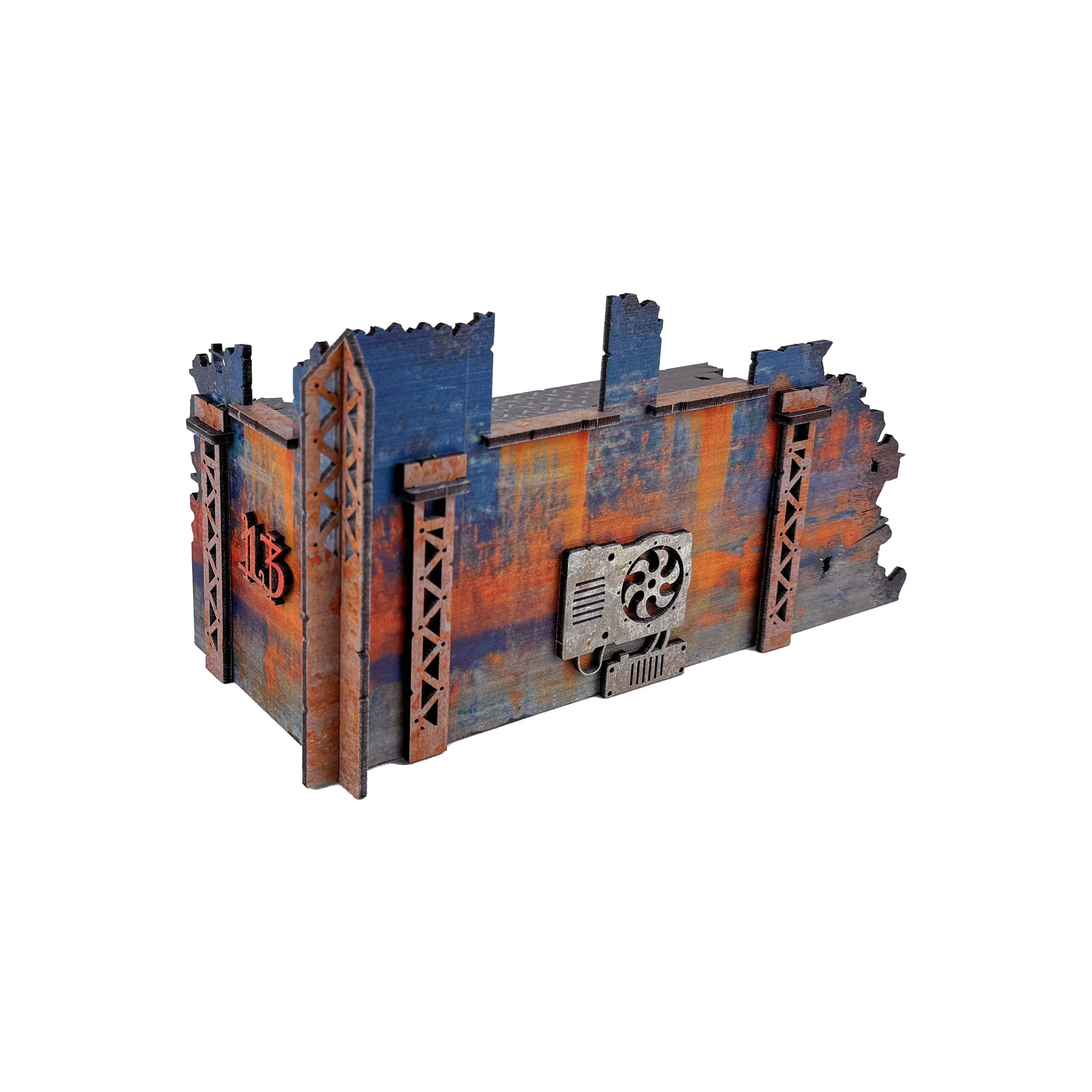FLG Full Color Terrain: District 13 - Matched-Play Set - Image 11