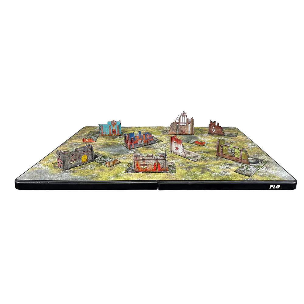 FLG Full Color Terrain: District 13 - Matched-Play Set - Image 3