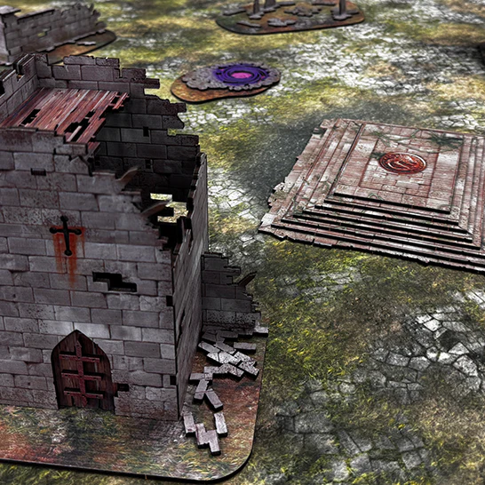 FLG Full Color Terrain: Fantasy Farm - Image 3