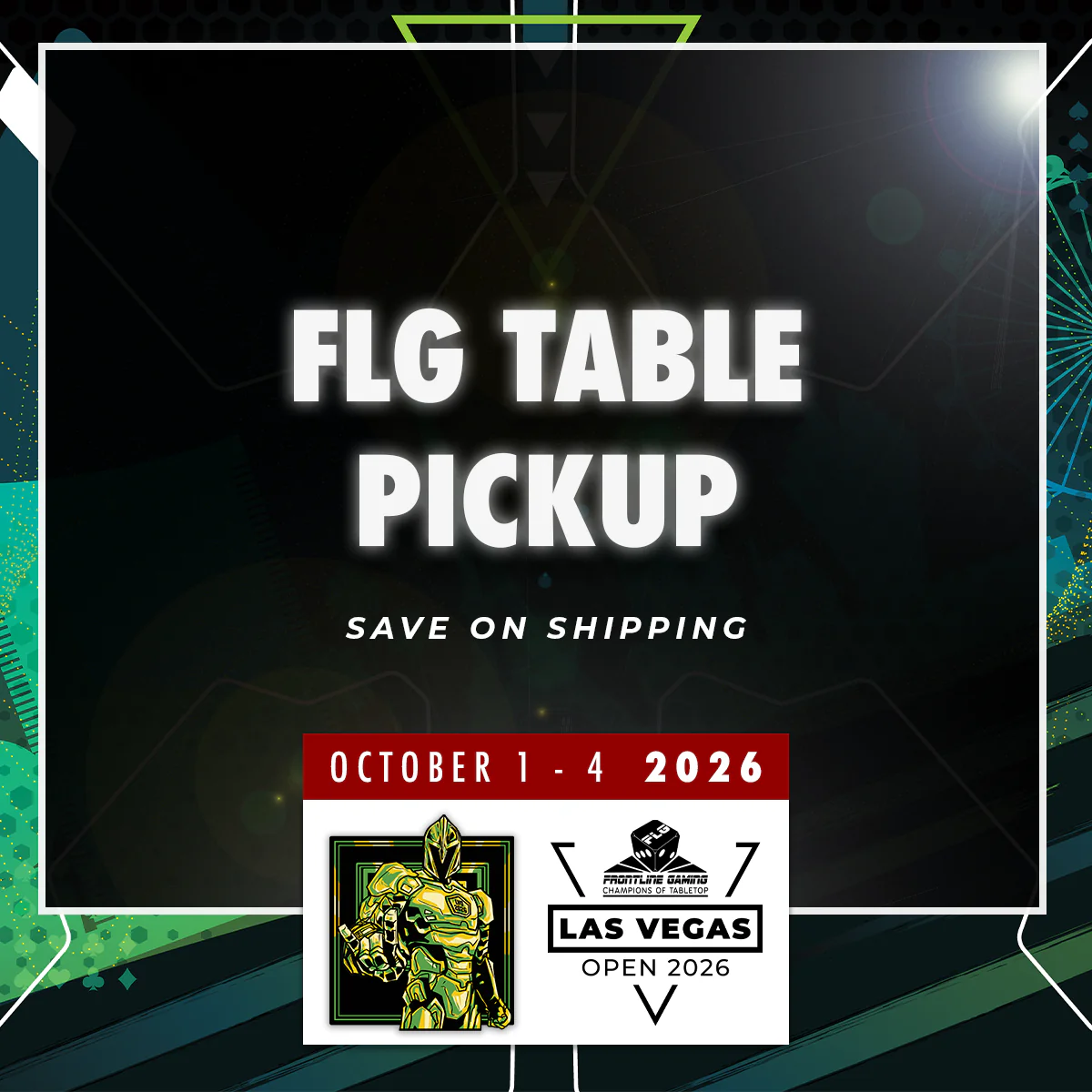 FLG Table Pickup - LVO 2026