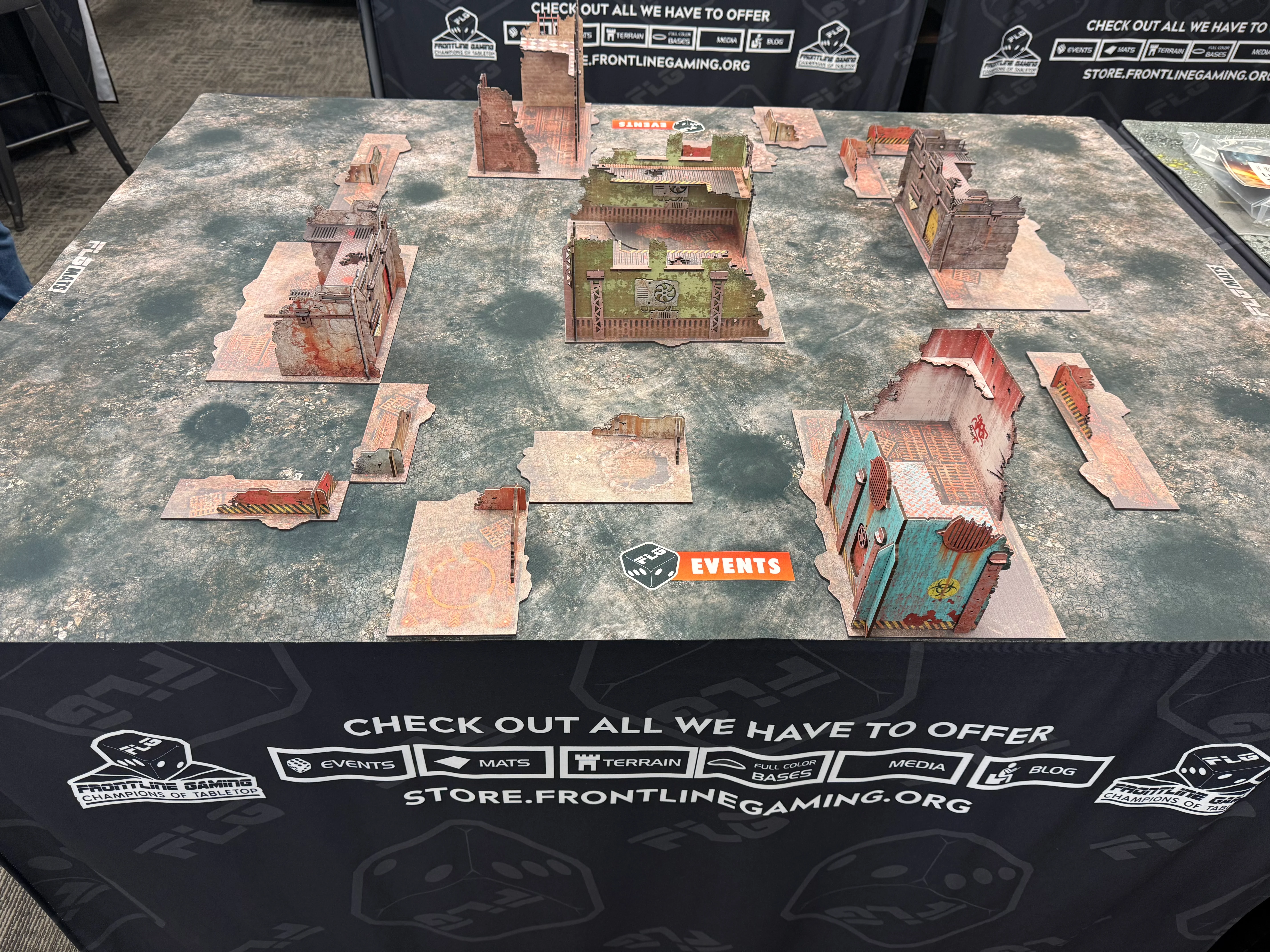 FLG Terrain: 11th Full Color Terrain Bases - Image 8
