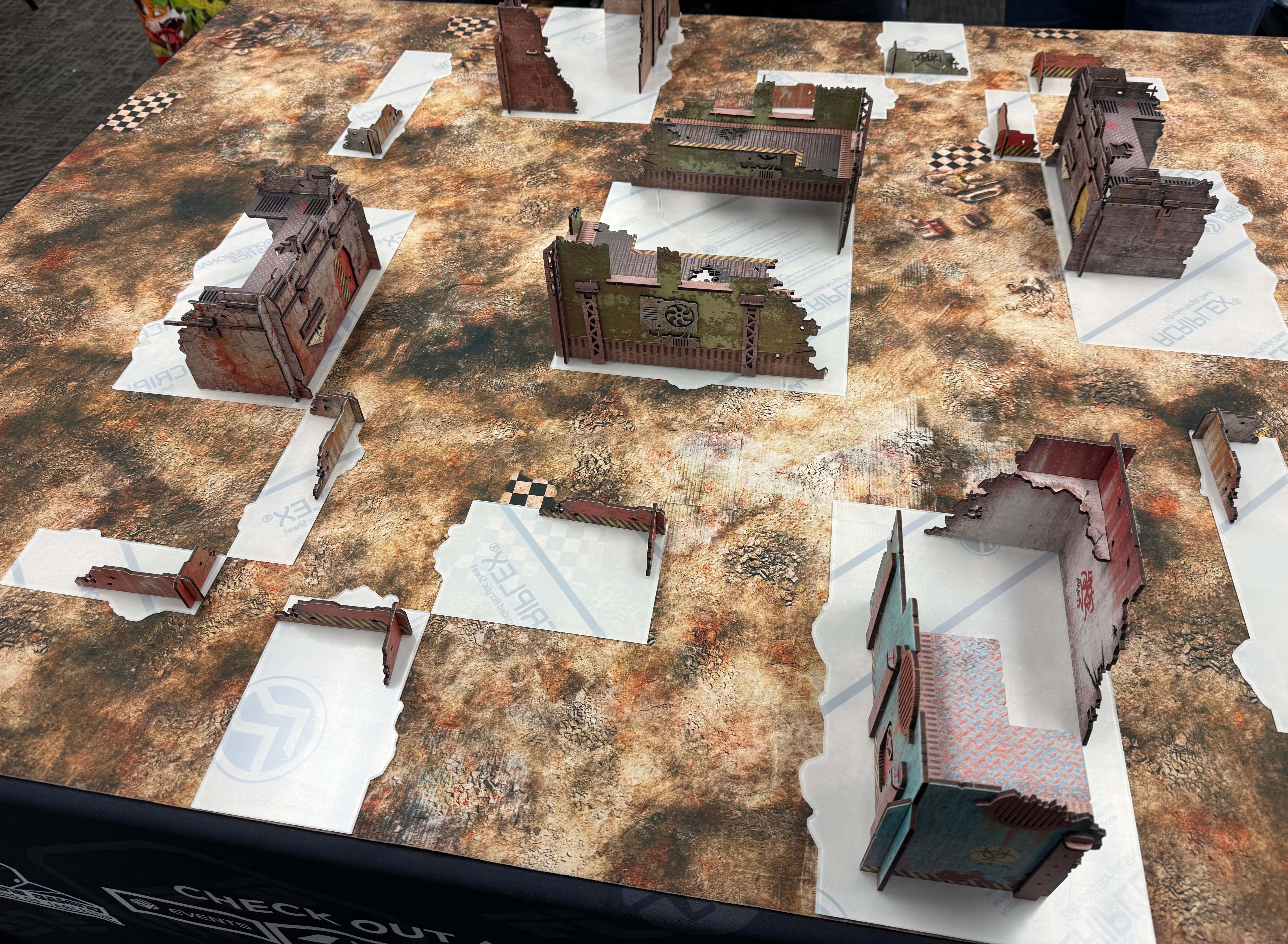 FLG Terrain: 11th Acrylic Terrain Bases - Image 3
