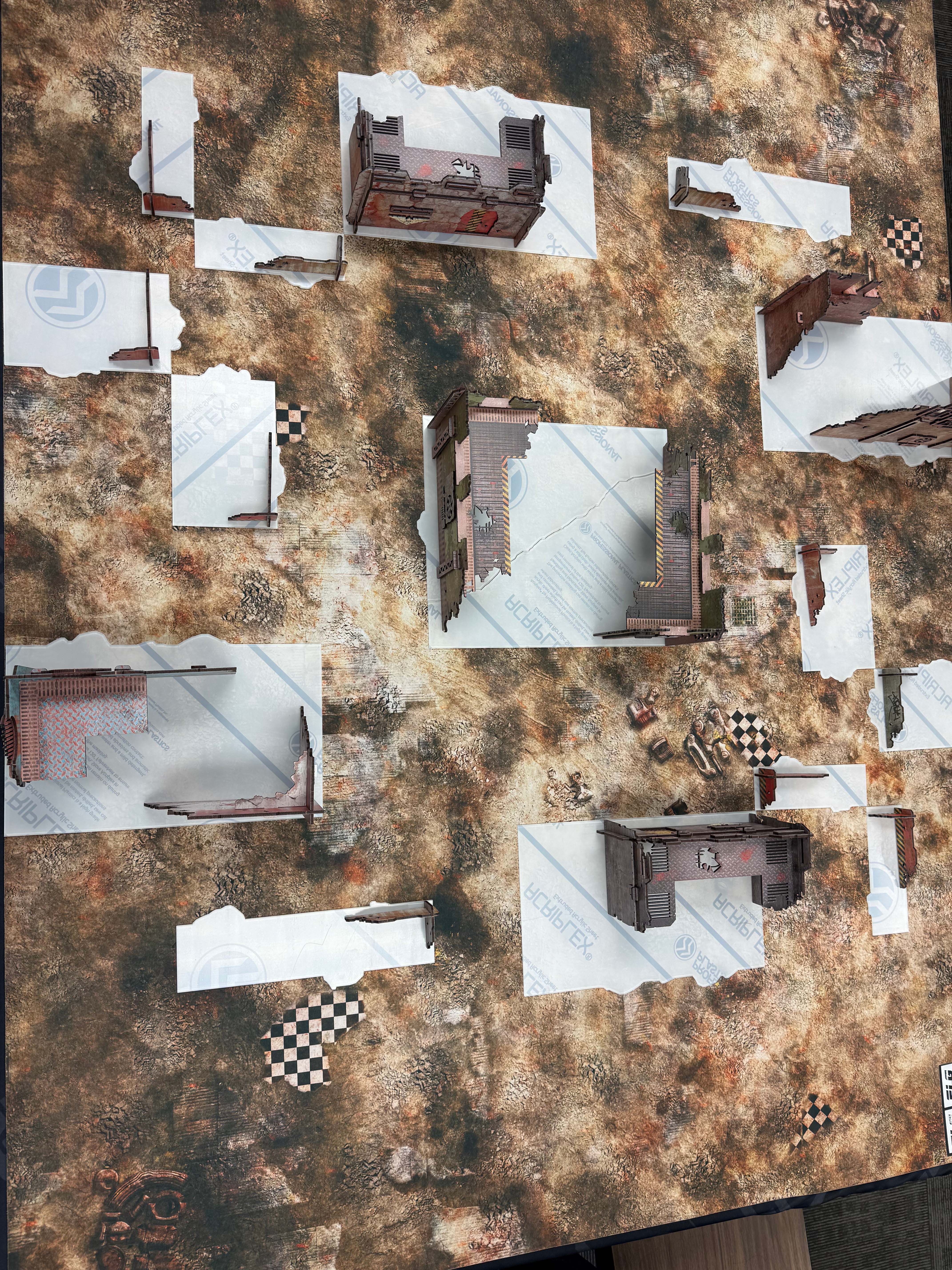 FLG Terrain: 11th Acrylic Terrain Bases - Image 4