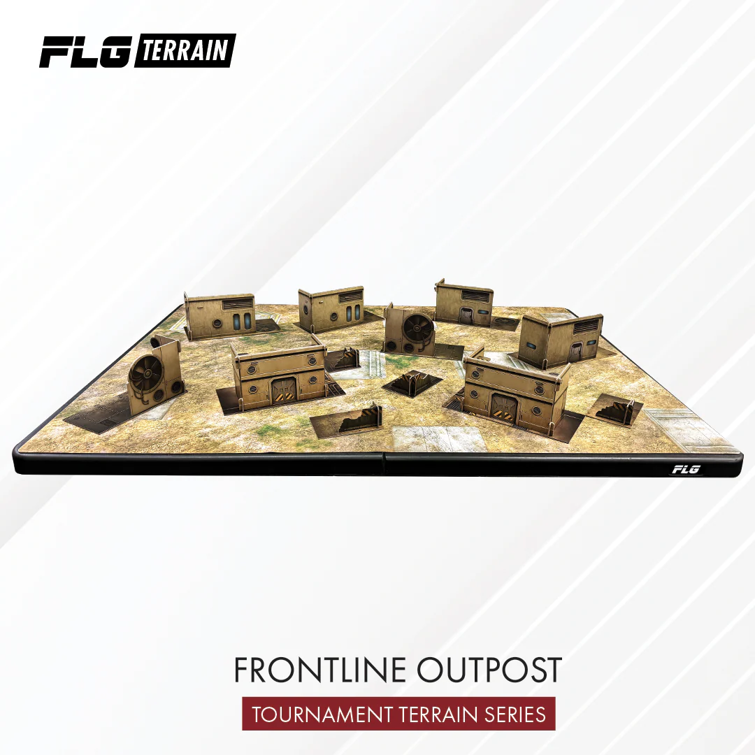 FLG Tournament Terrain: Frontline Outpost - Image 3