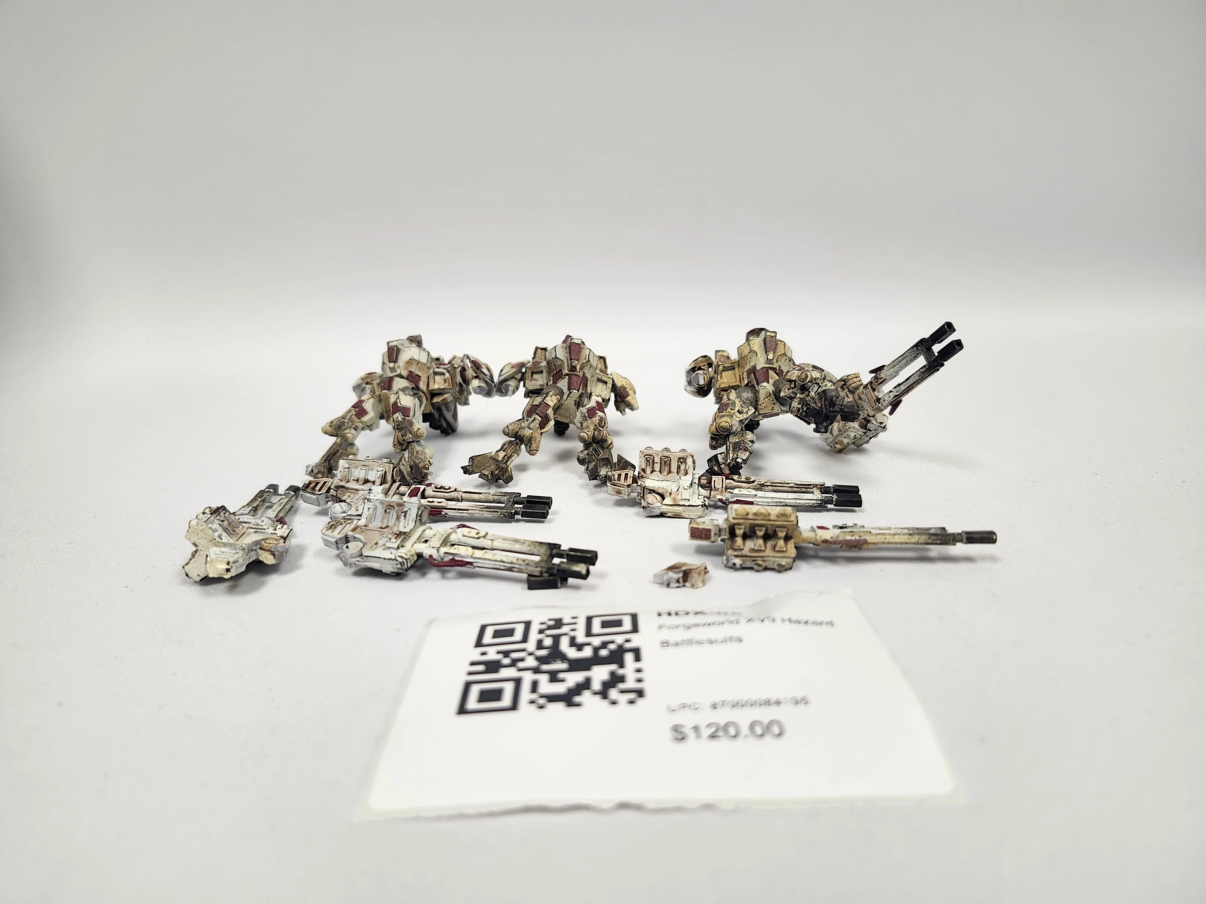 Forgeworld XV9 Hazard Battlesuits HDX-08