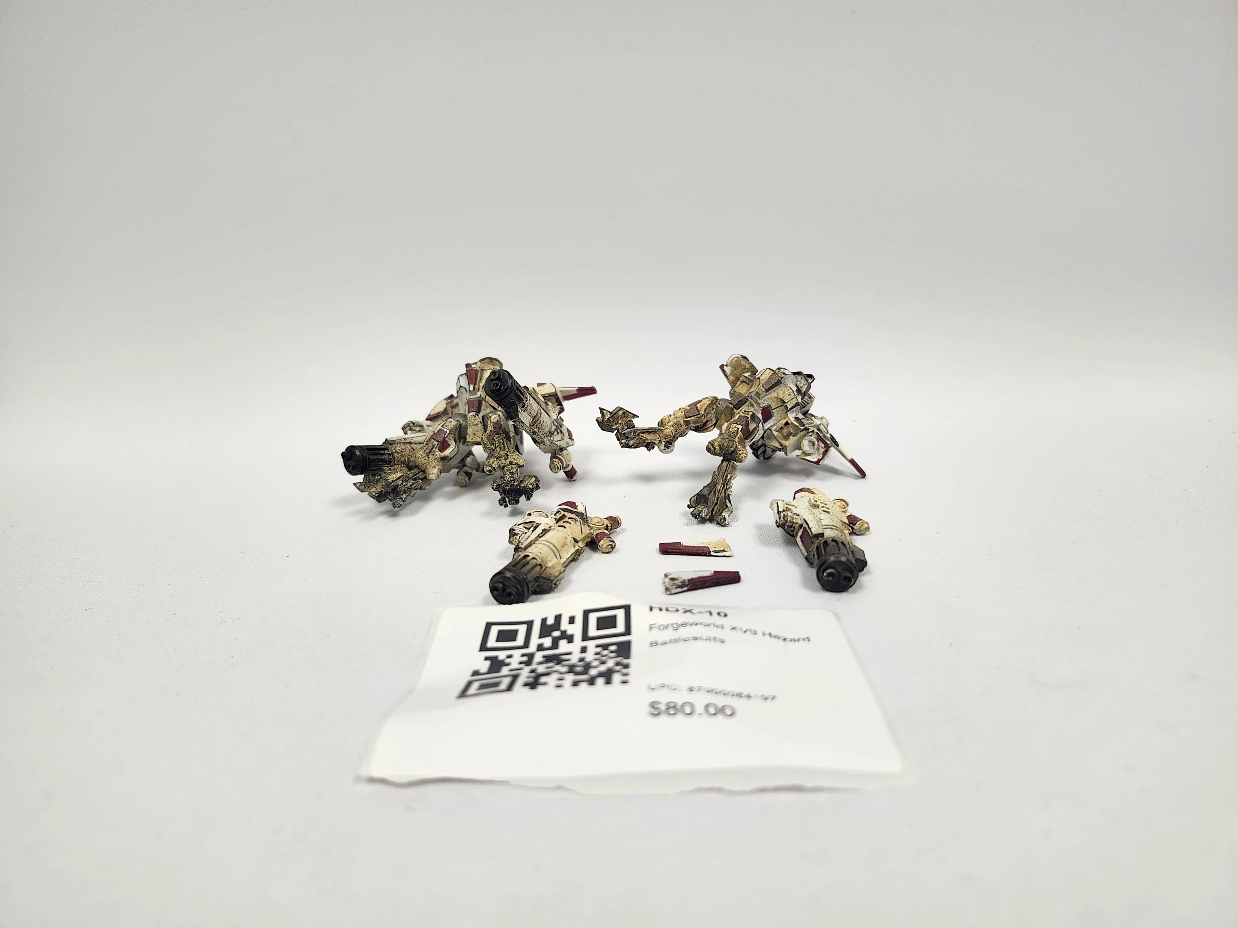 Forgeworld XV9 Hazard Battlesuits HDX-10