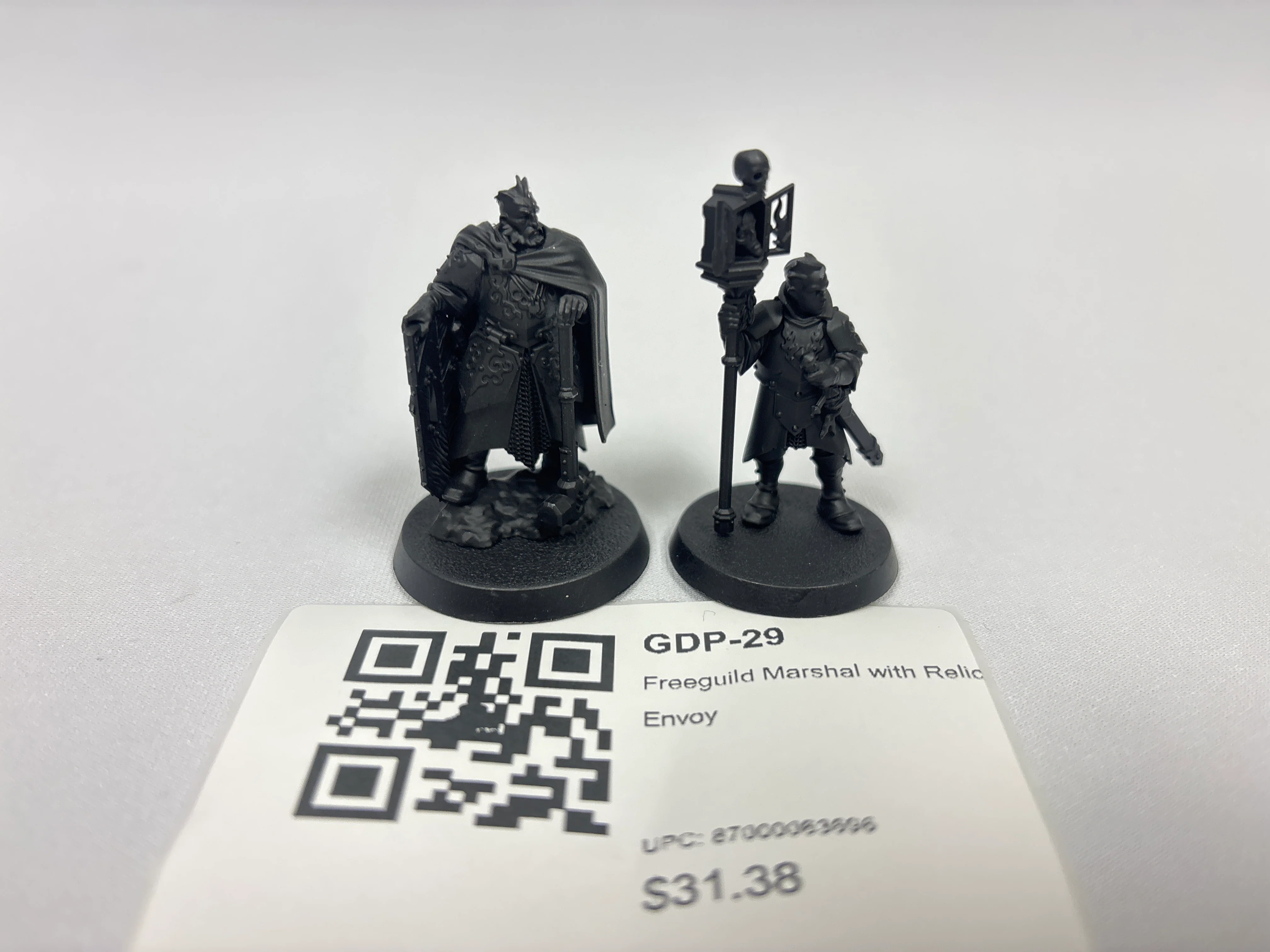 Freeguild Marshal with Relic Envoy GDP-29