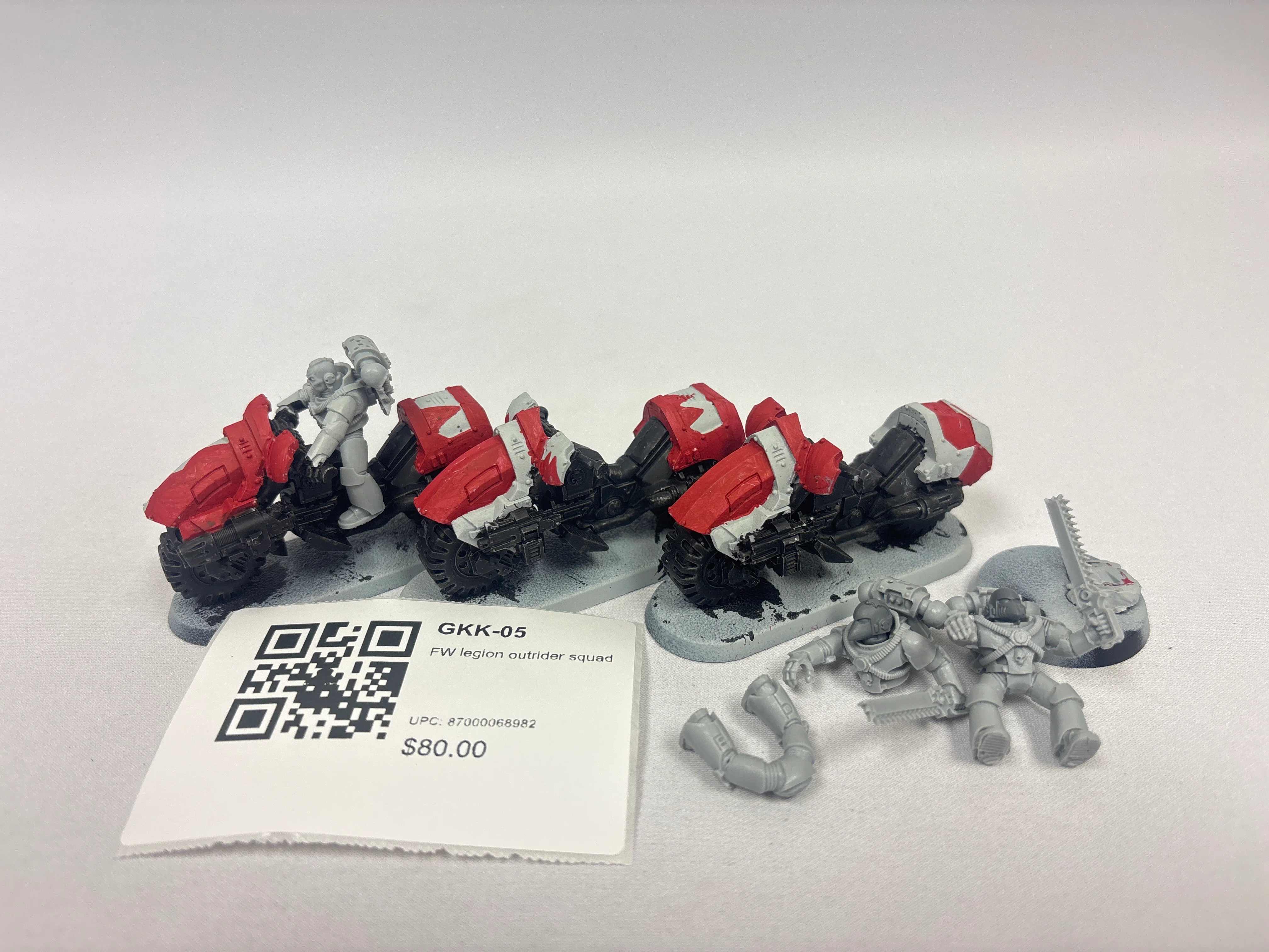 FW legion outrider squad  GKK-05