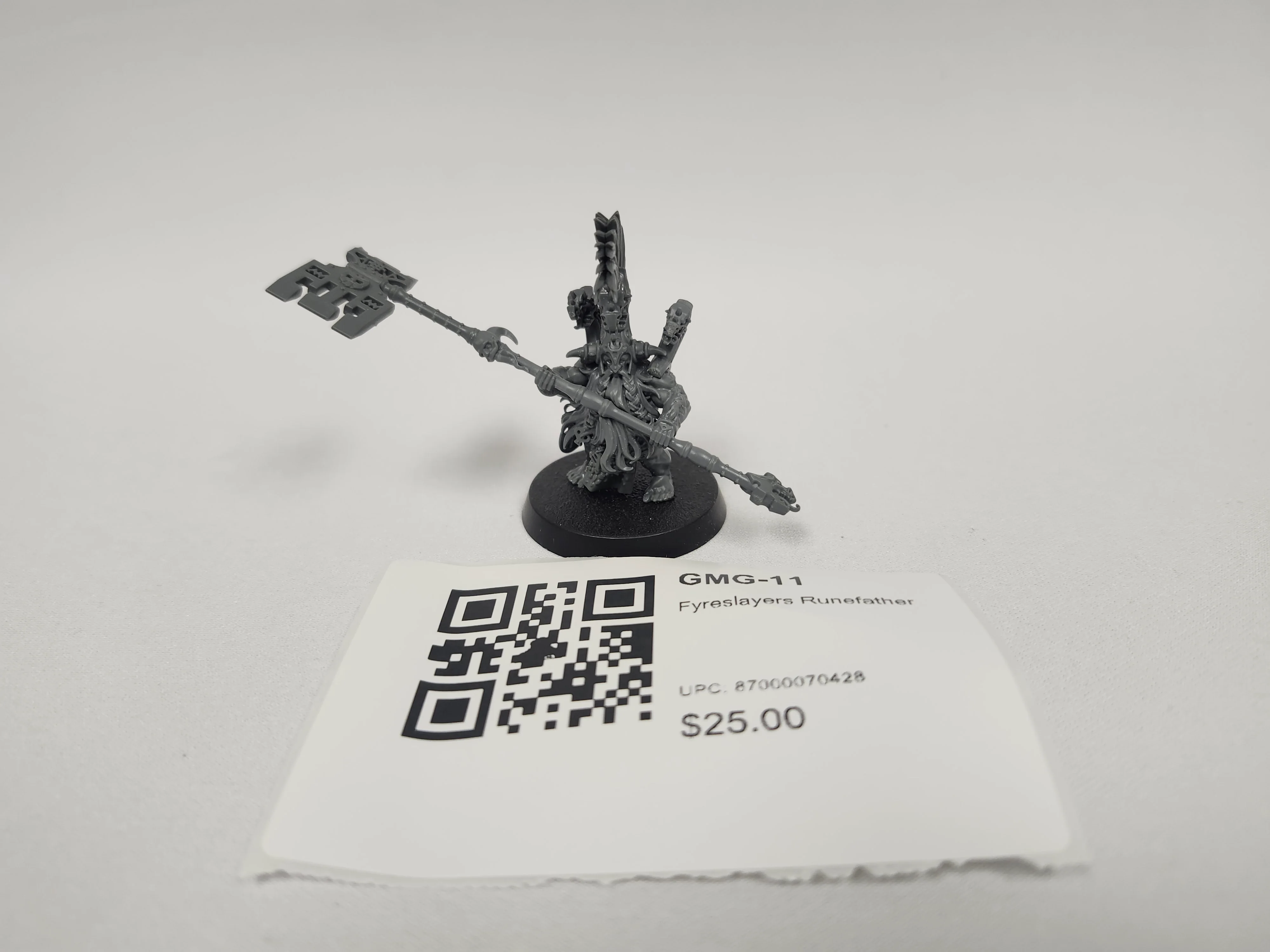 Fyreslayers Runefather GMG-11