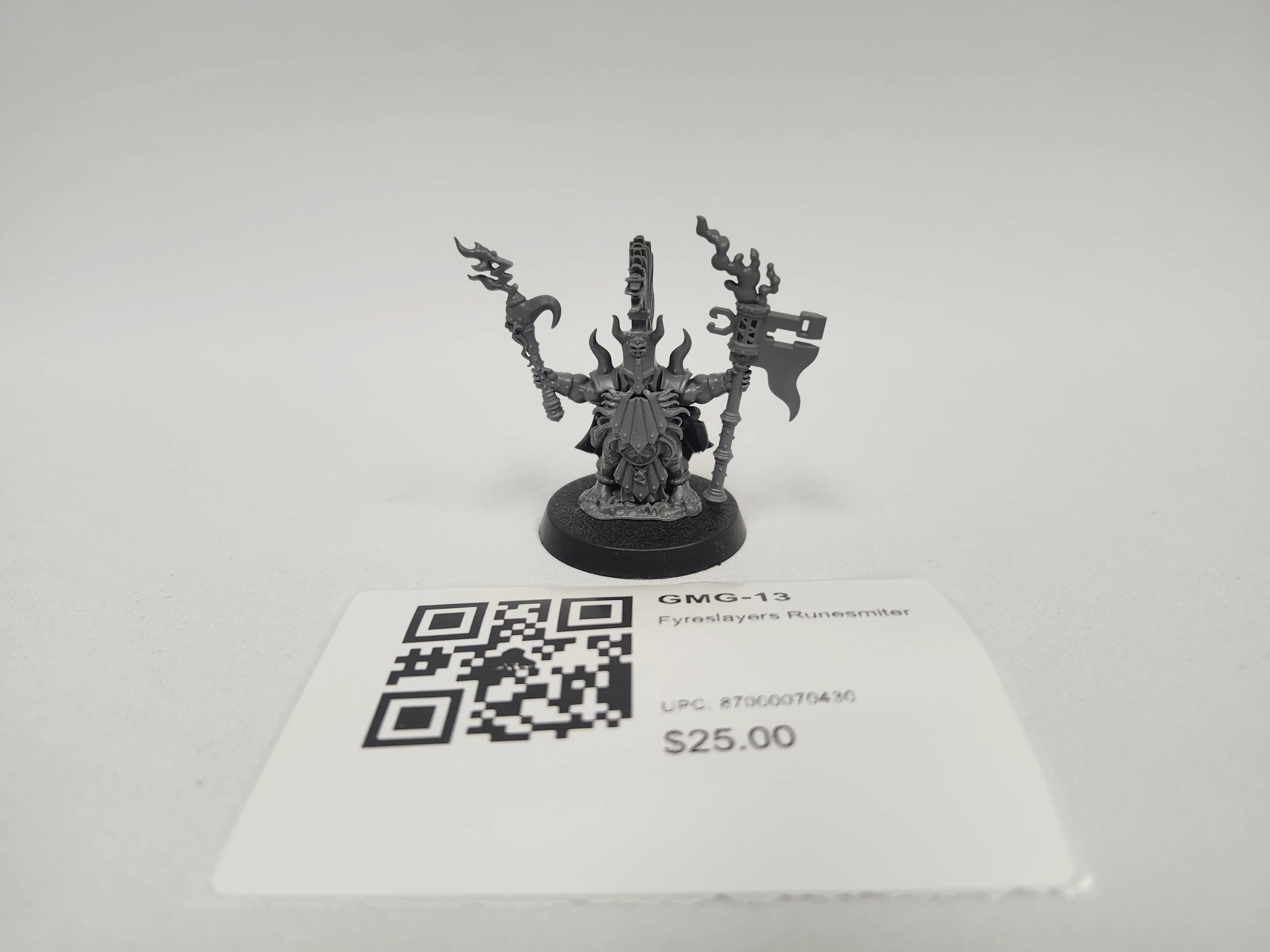 Fyreslayers Runesmiter GMG-13