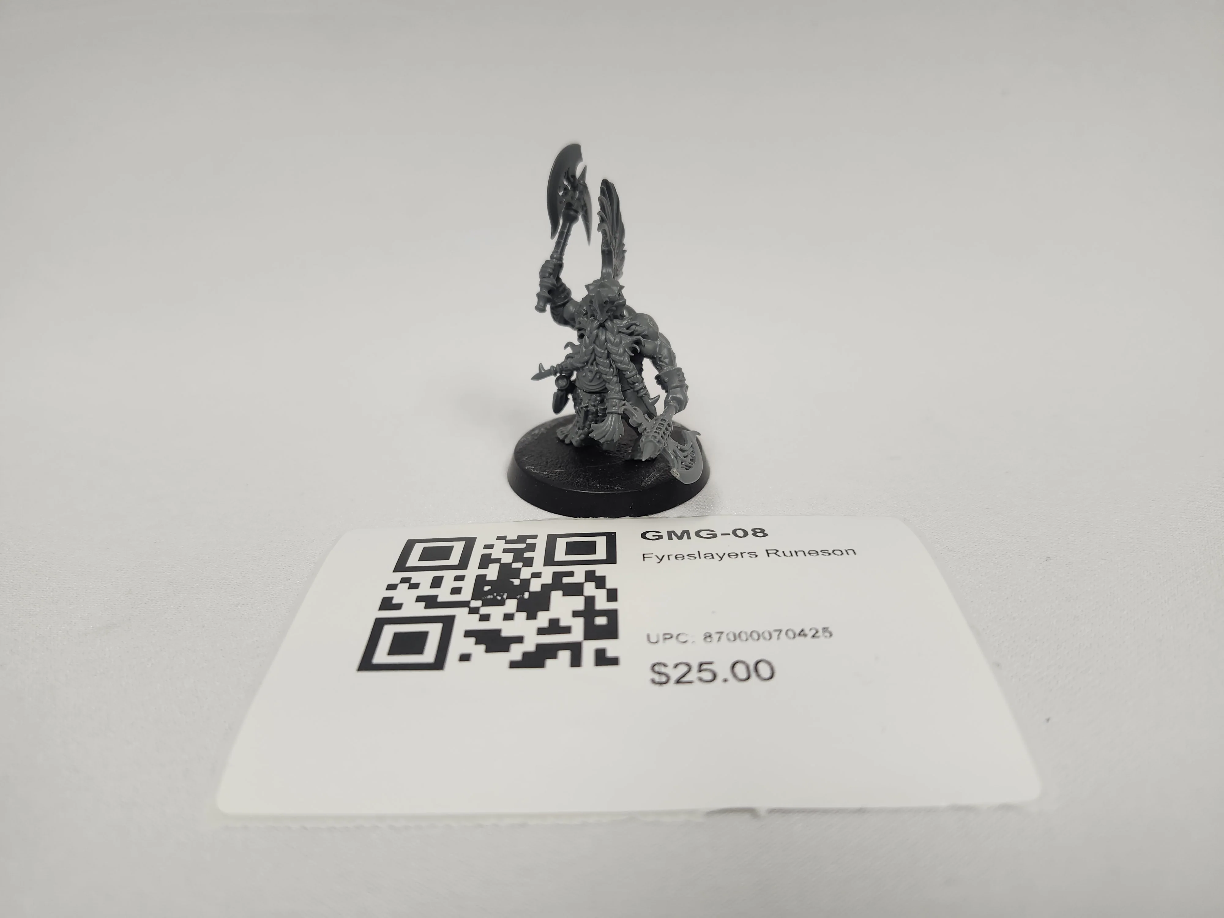 Fyreslayers Runeson GMG-08