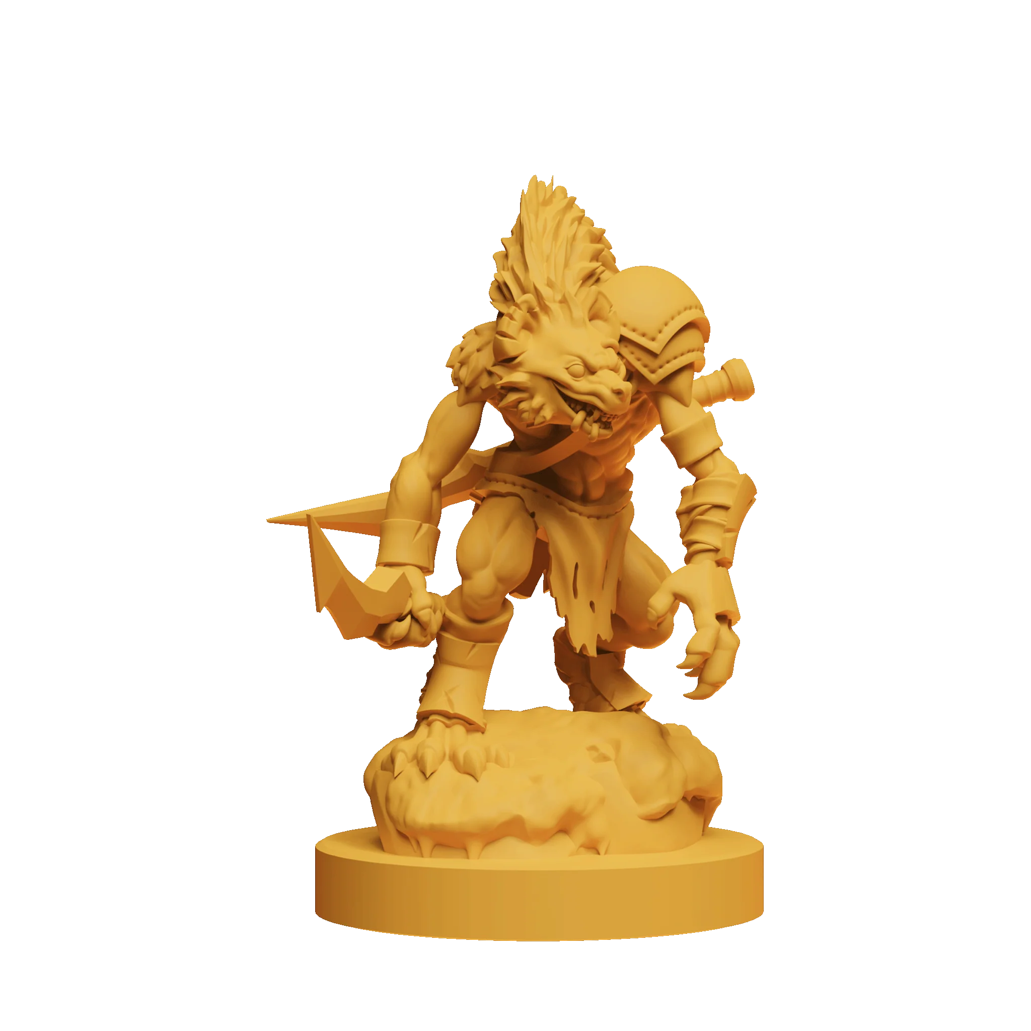 Godtear:  Fenra, Wolf of the End Times & Chainless Curs - Image 3