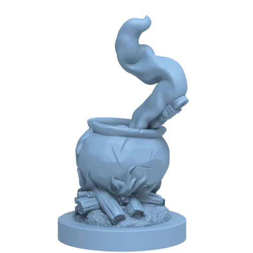 Godtear: Jaak, The Dubious Alchemist & Cauldron Cronies - Image 2