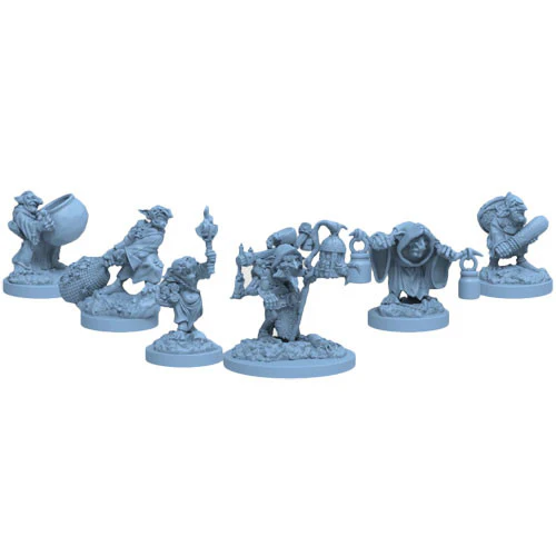Godtear: Jaak, The Dubious Alchemist & Cauldron Cronies - Image 8