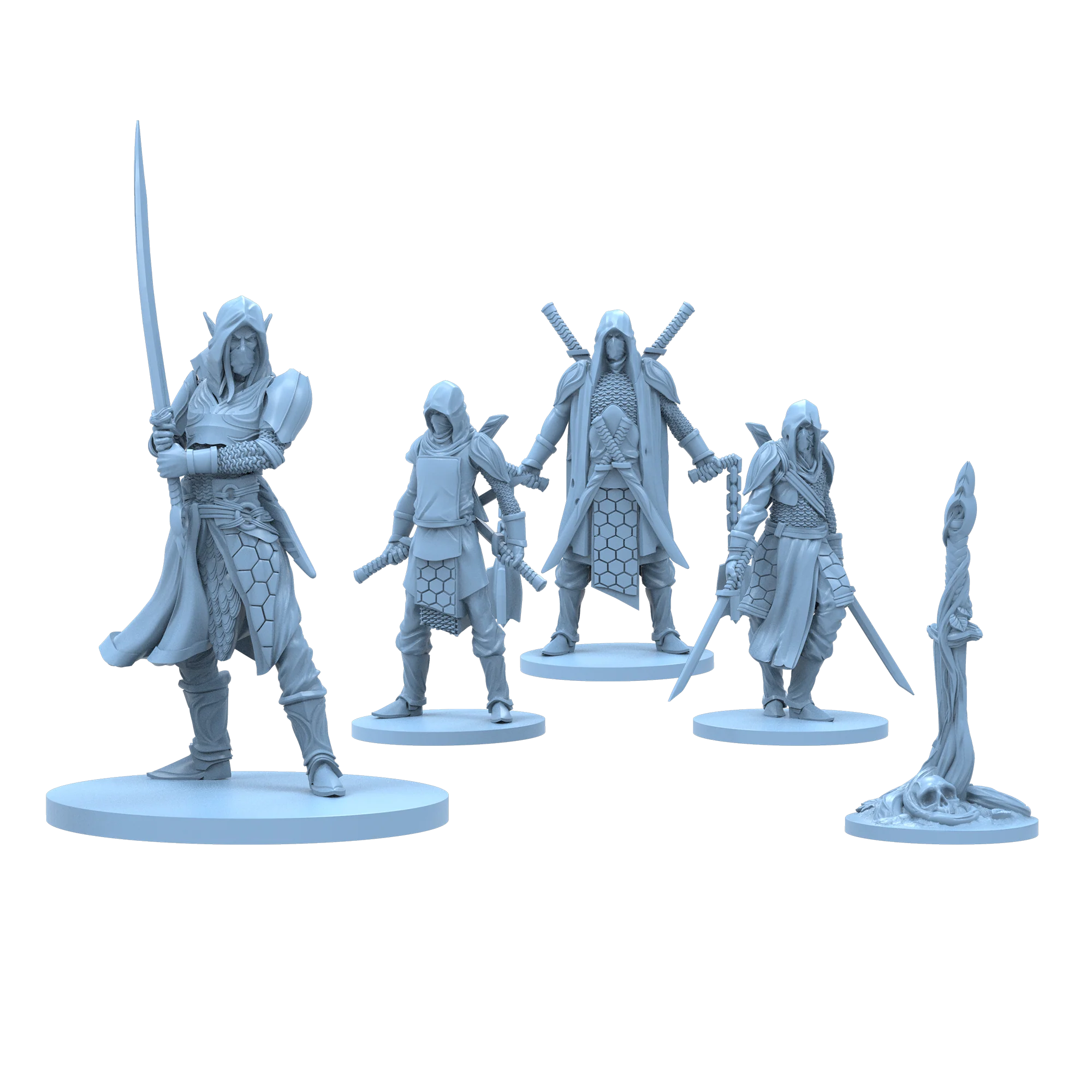 Godtear The Borderlands Starter Set - Titus - The Disgraced / Finvarr - Lord of Mirages - Image 3