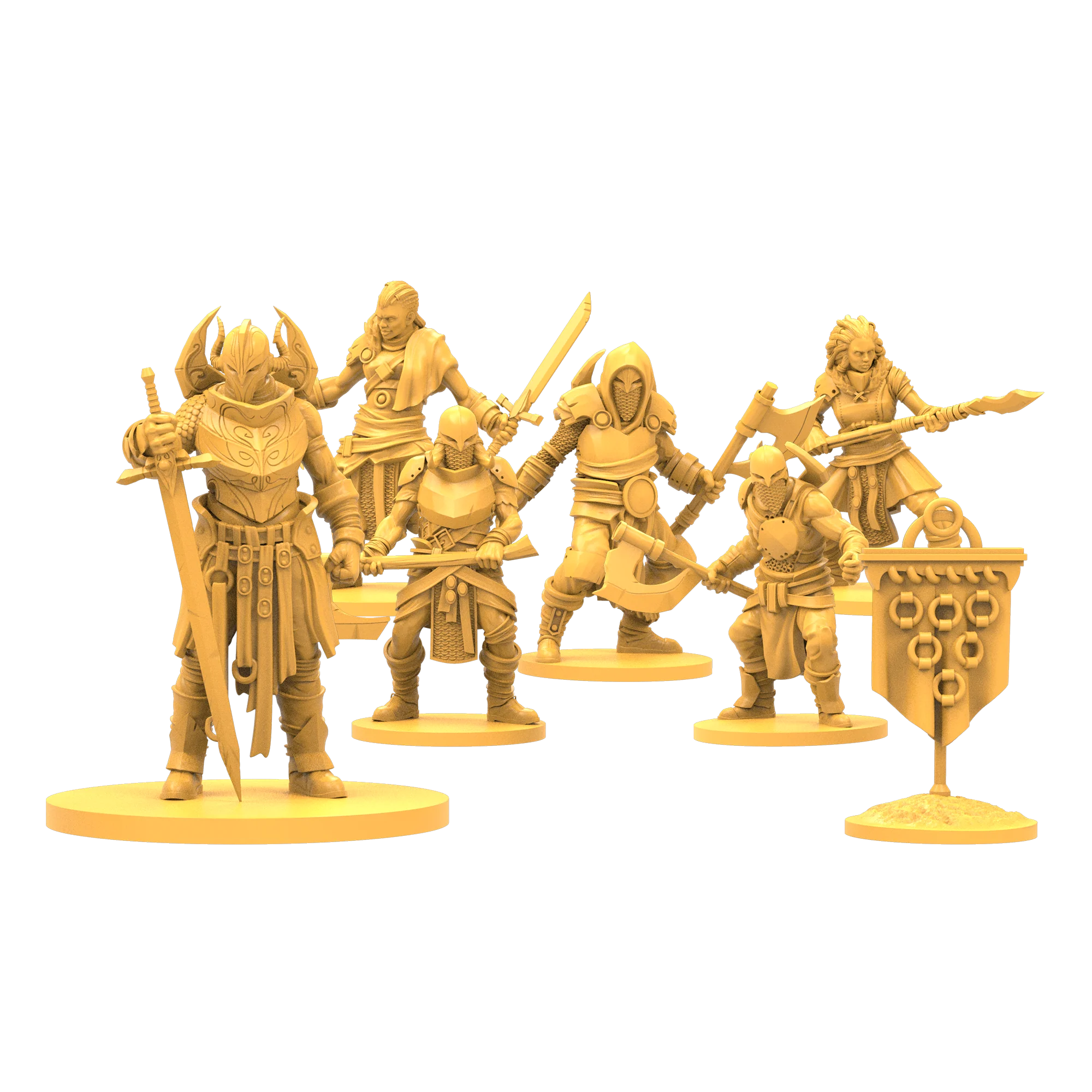 Godtear The Borderlands Starter Set - Titus - The Disgraced / Finvarr - Lord of Mirages - Image 4
