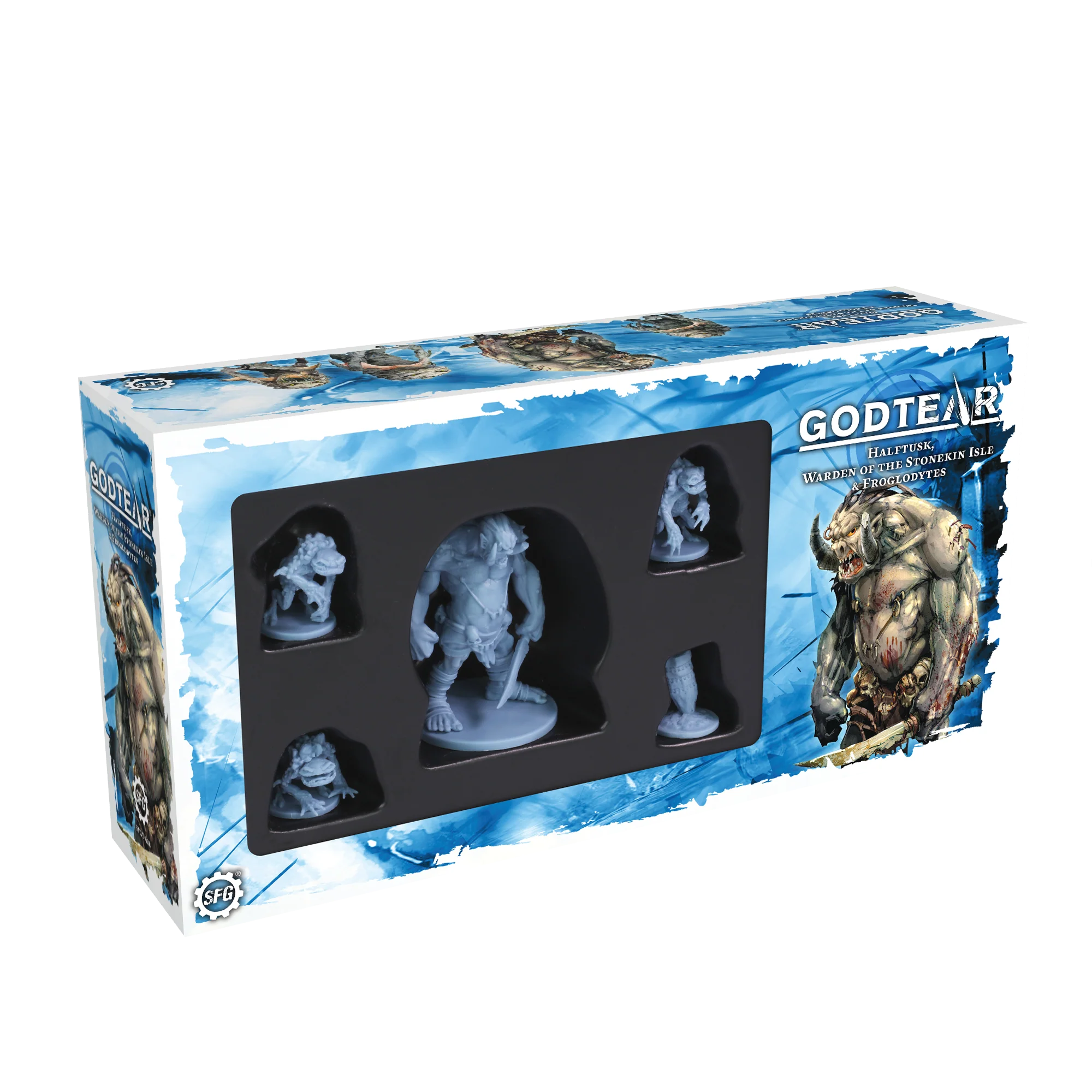Godtear:  Halftusk - Warden of the Stonekin Isle
