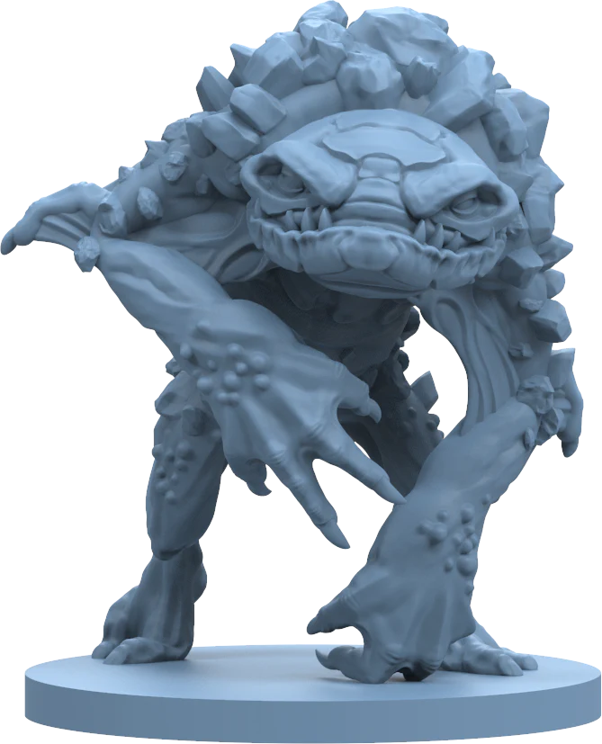 Godtear:  Halftusk - Warden of the Stonekin Isle - Image 5