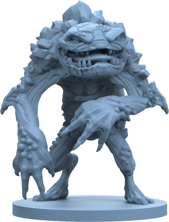 Godtear:  Halftusk - Warden of the Stonekin Isle - Image 6