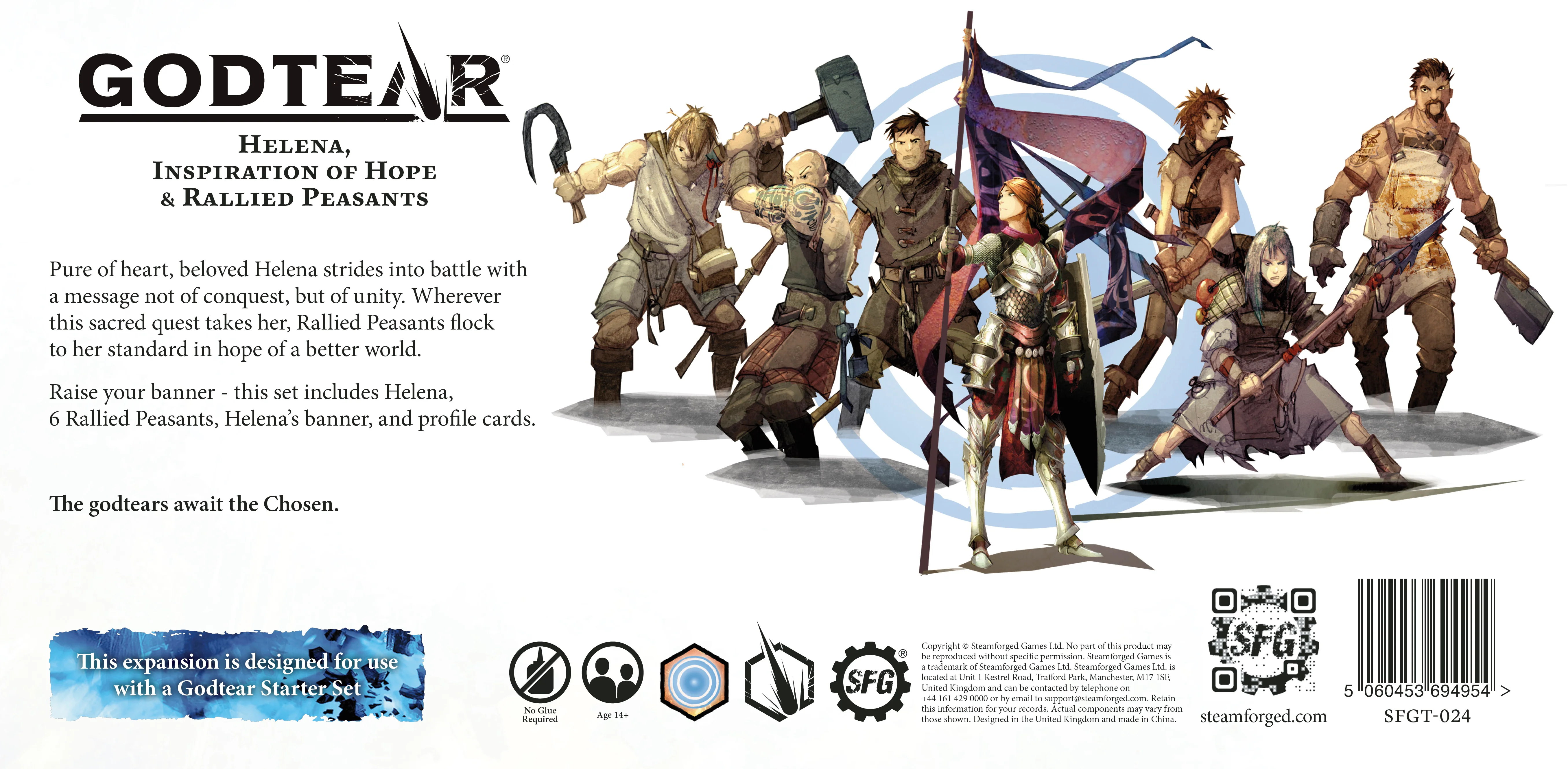 Godtear: Helena, Inspiration of Hope - Image 2
