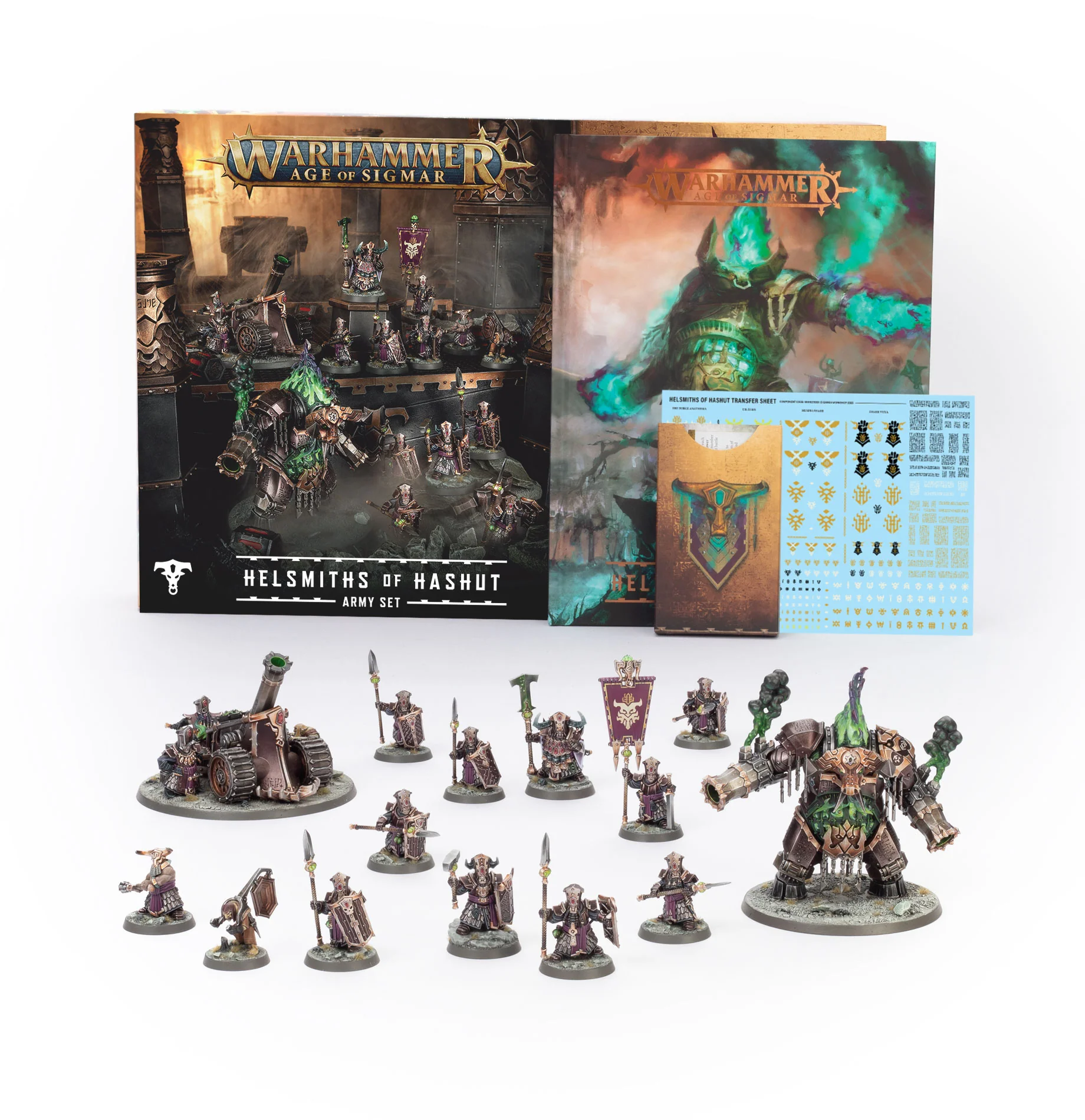 Helsmiths Of Hashut Army Set