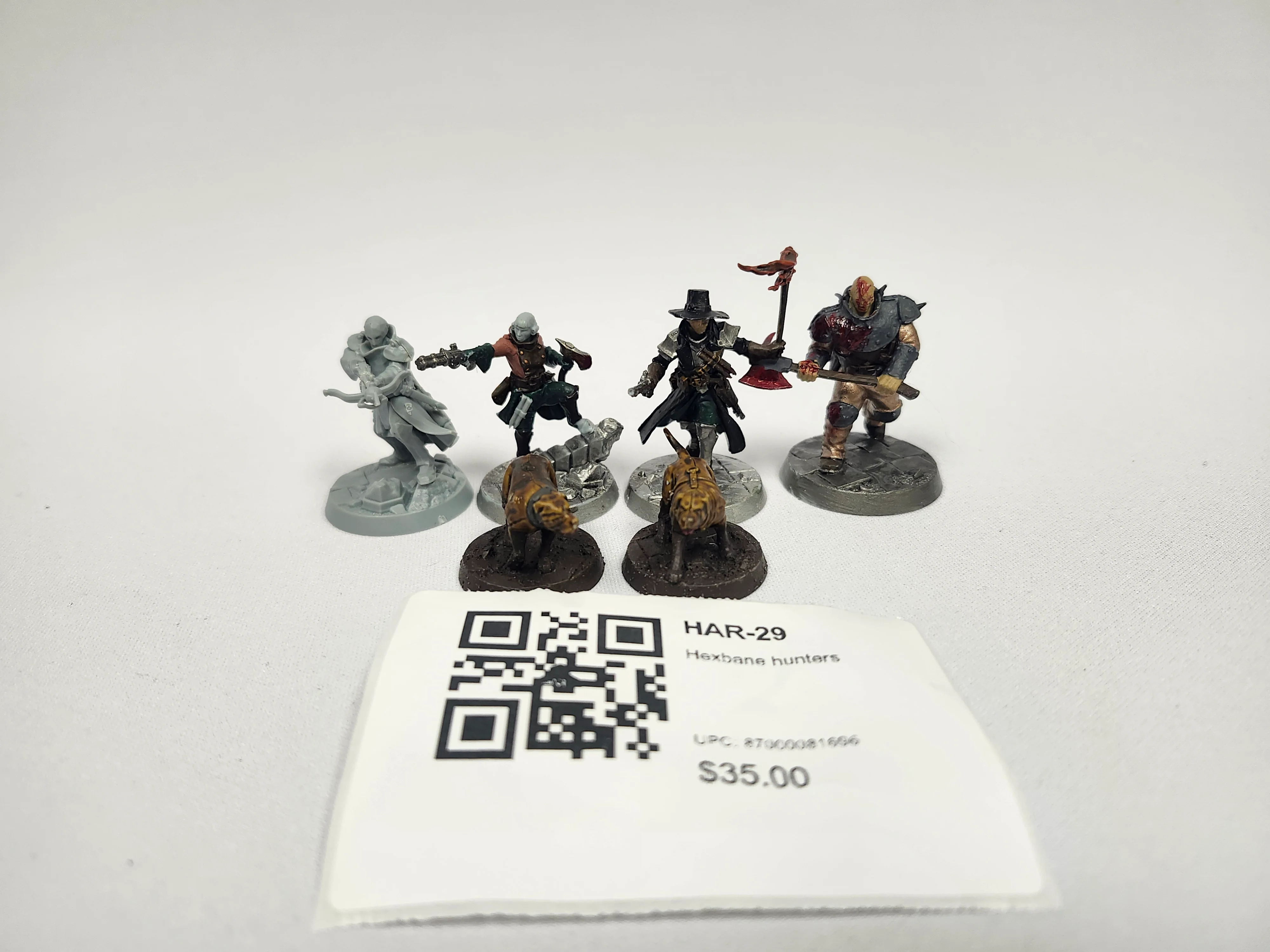 Hexbane hunters  HAR-29