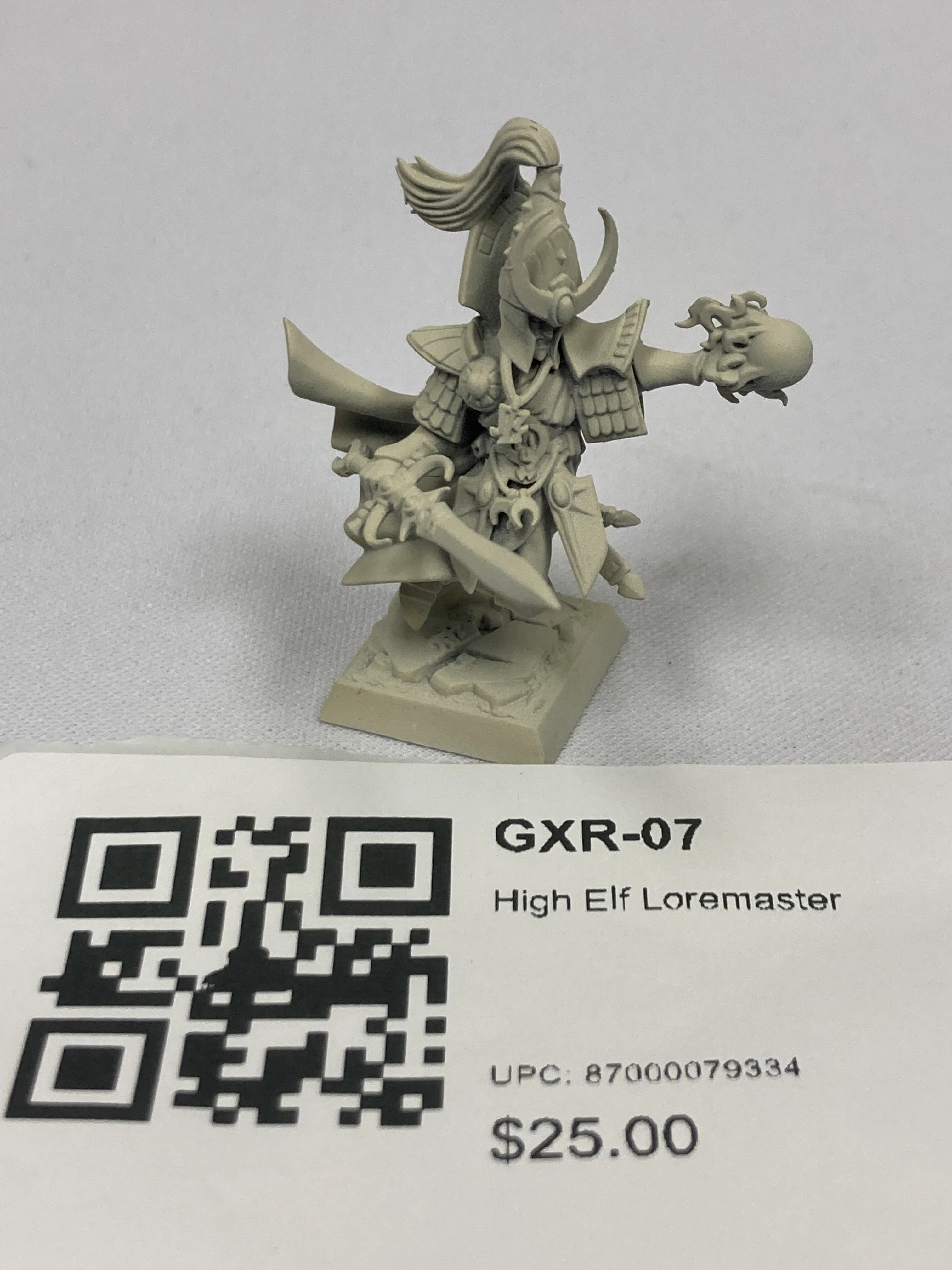 High Elf Loremaster GXR-07