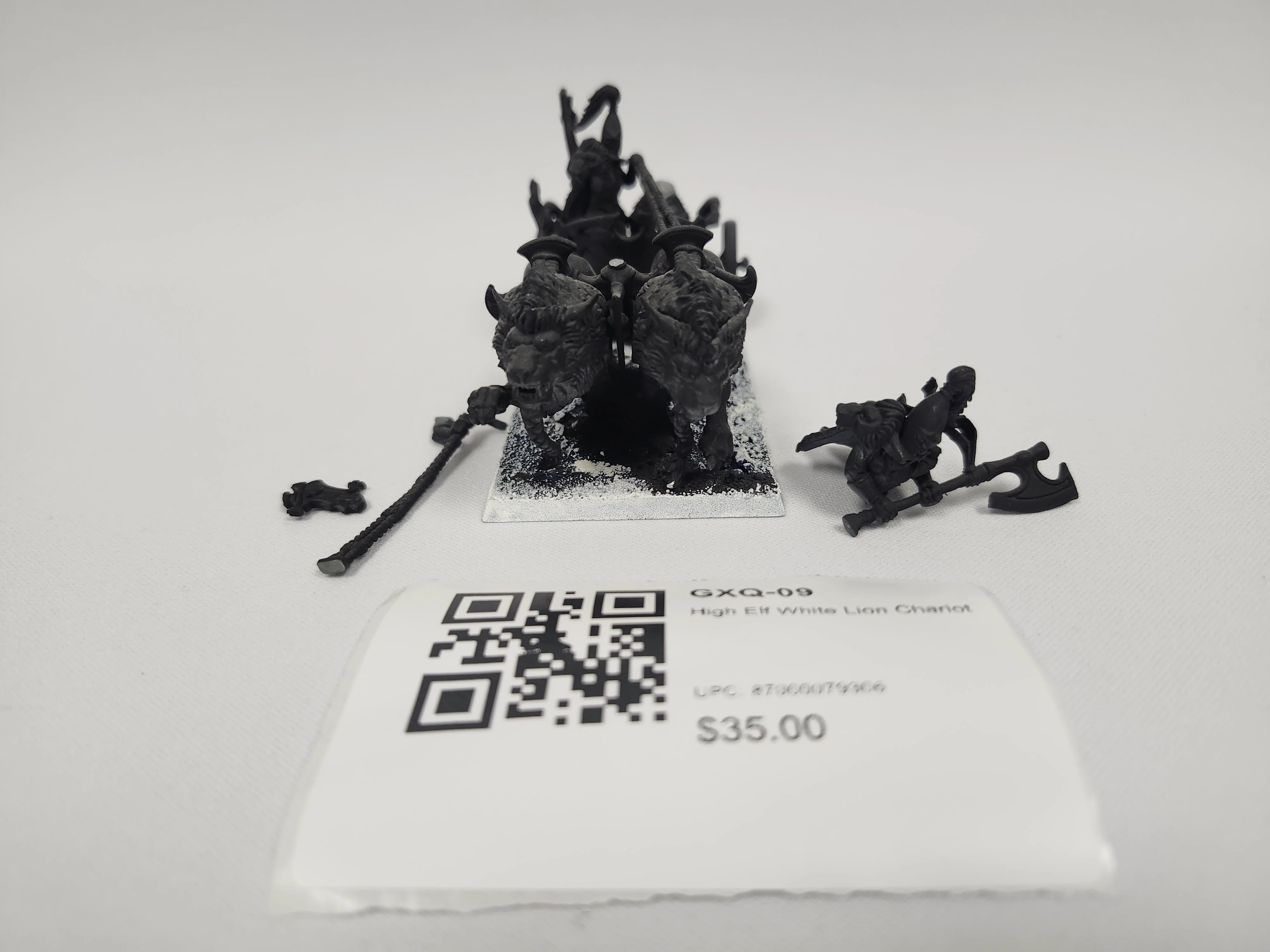 High Elf White Lion Chariot GXQ-09