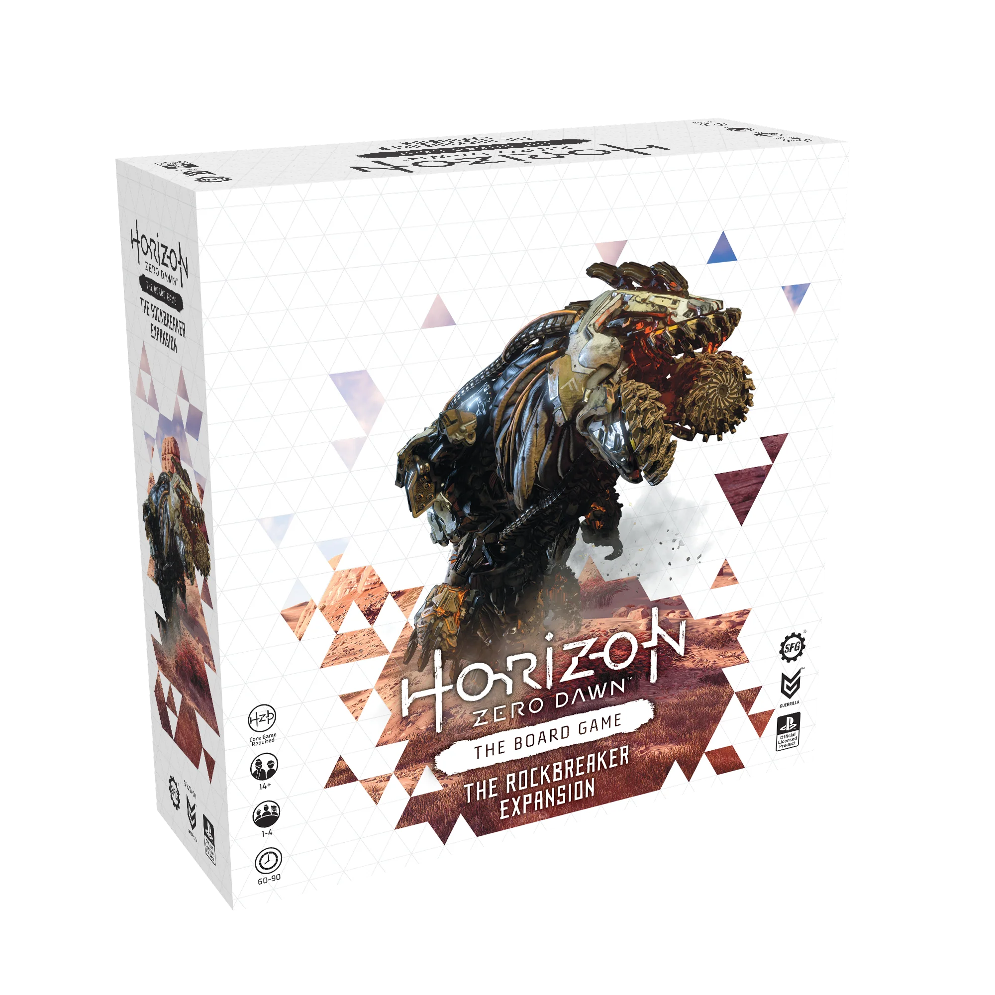 Horizon Zero Dawn Board Game™ - Rockbreaker Expansion