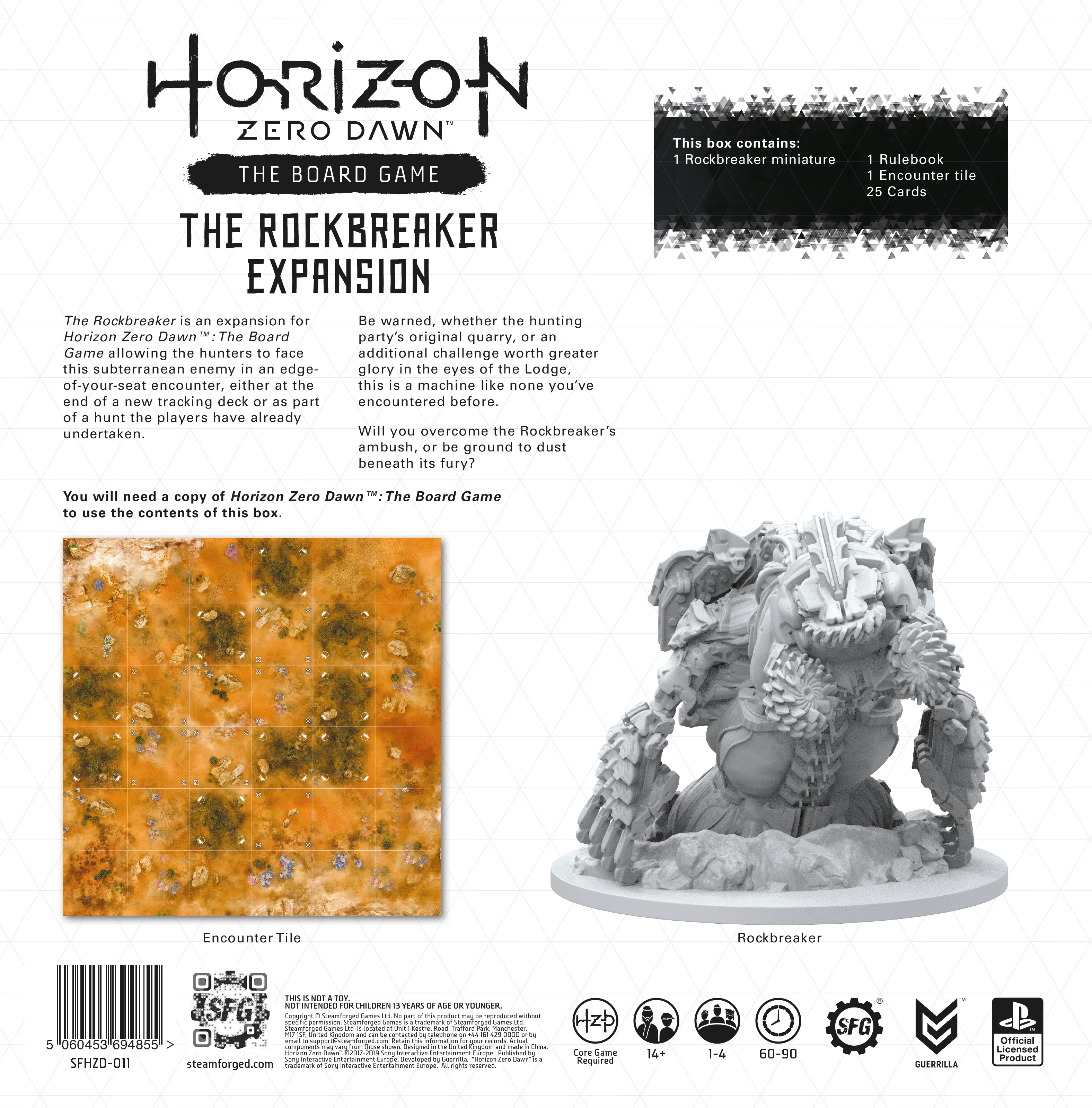 Horizon Zero Dawn Board Game™ - Rockbreaker Expansion - Image 2