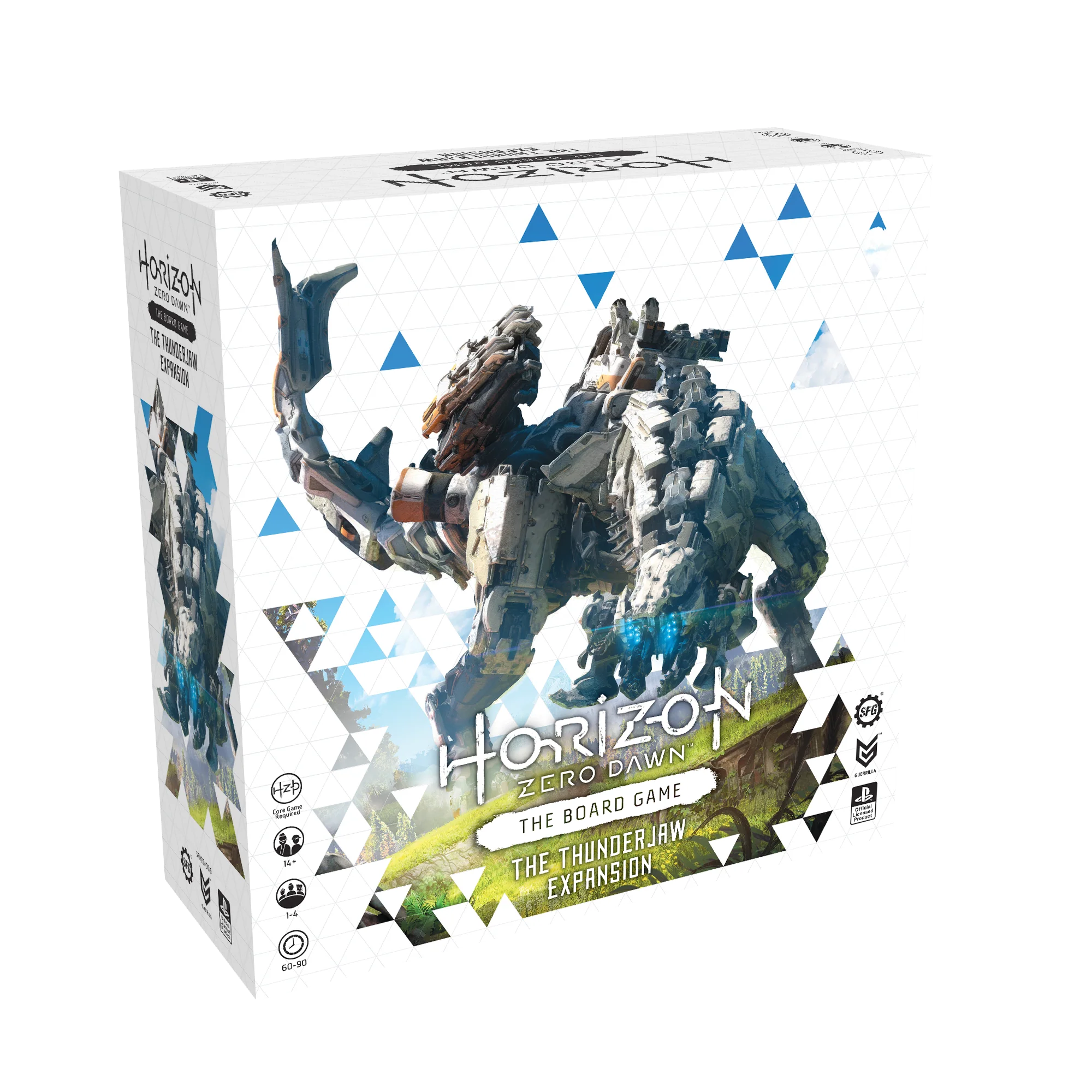 Horizon Zero Dawn™ Board Game - Thunderjaw Expansion