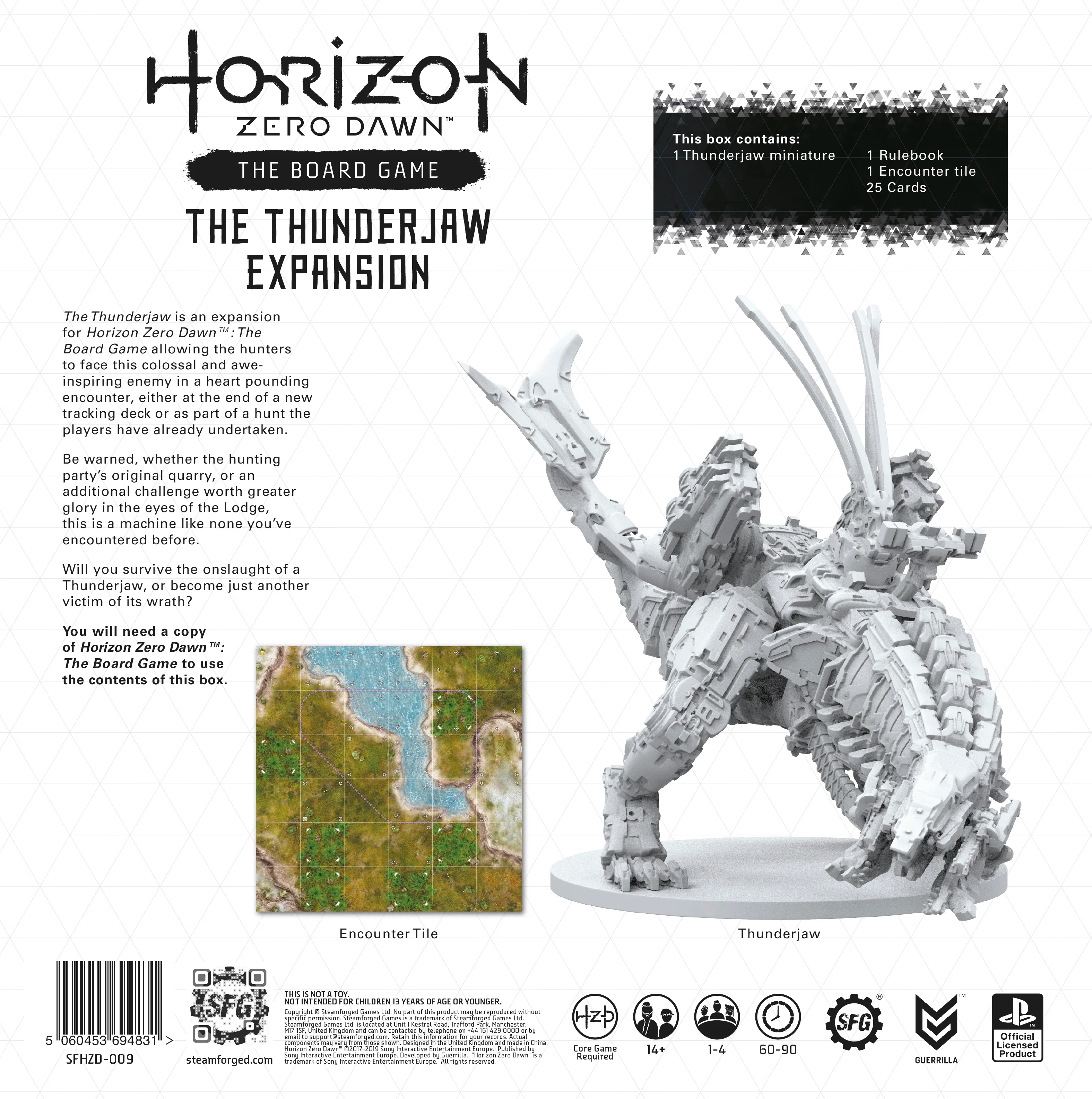 Horizon Zero Dawn™ Board Game - Thunderjaw Expansion - Image 2