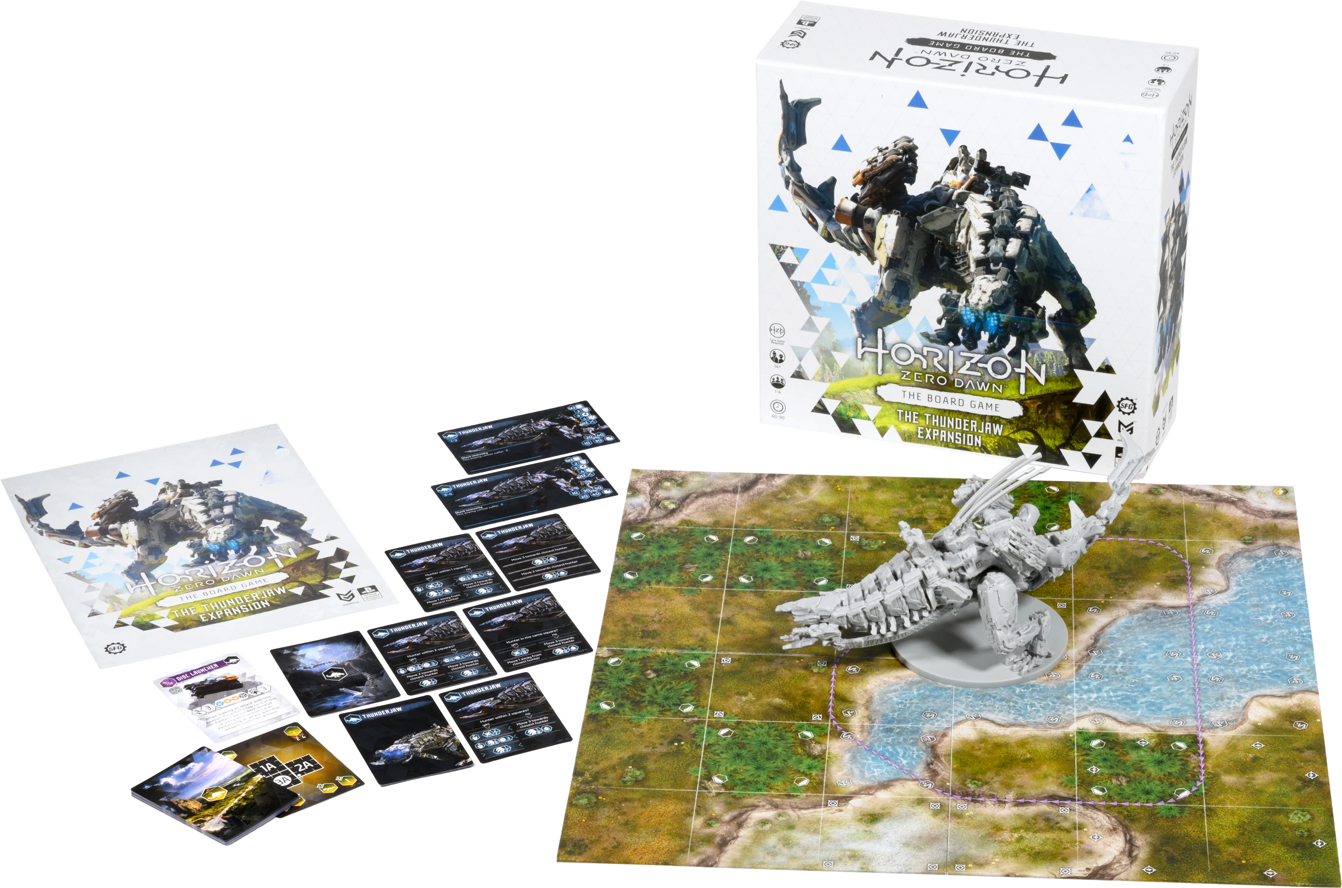 Horizon Zero Dawn™ Board Game - Thunderjaw Expansion - Image 5