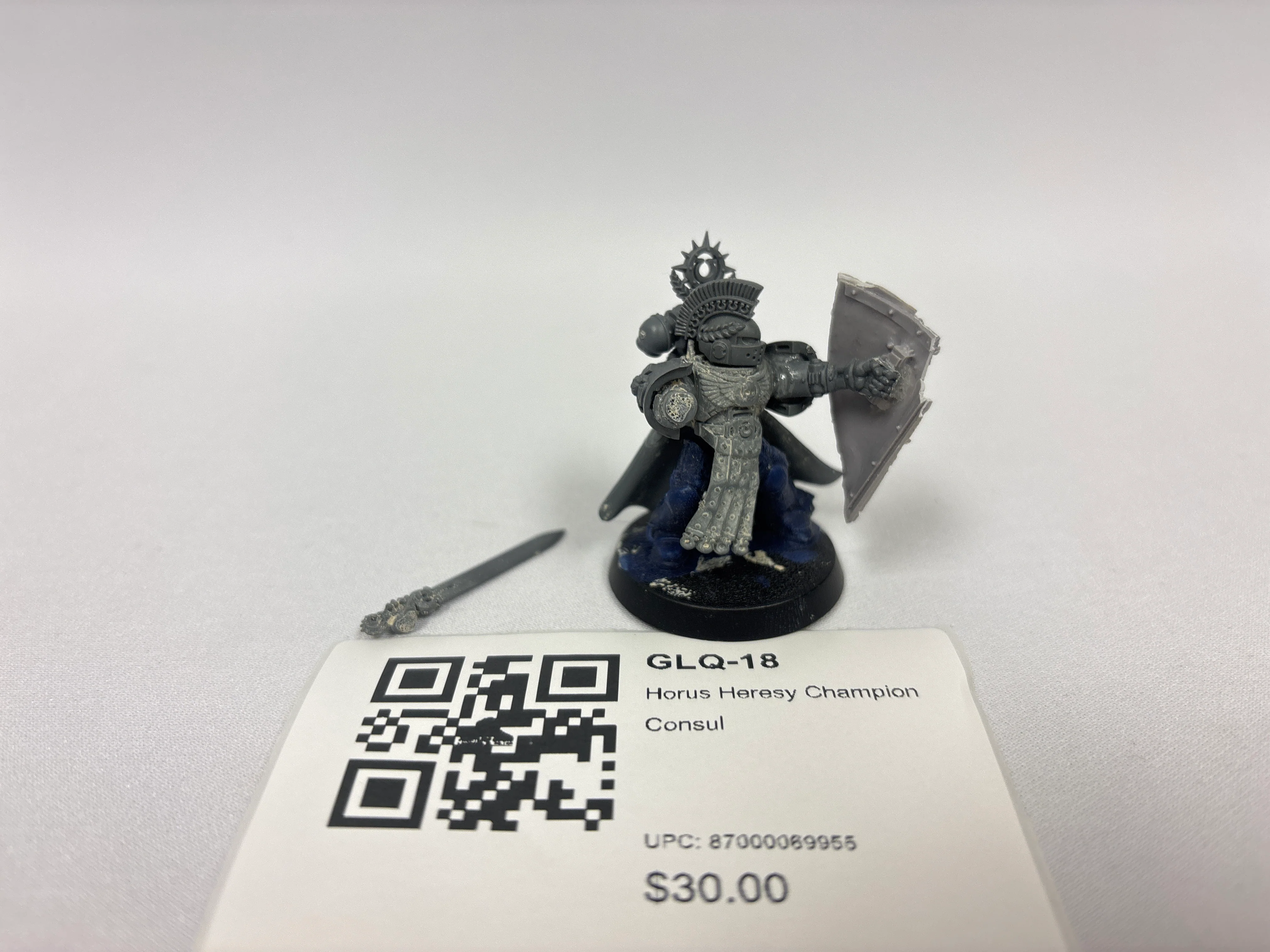 Horus Heresy Champion Consul GLQ-18