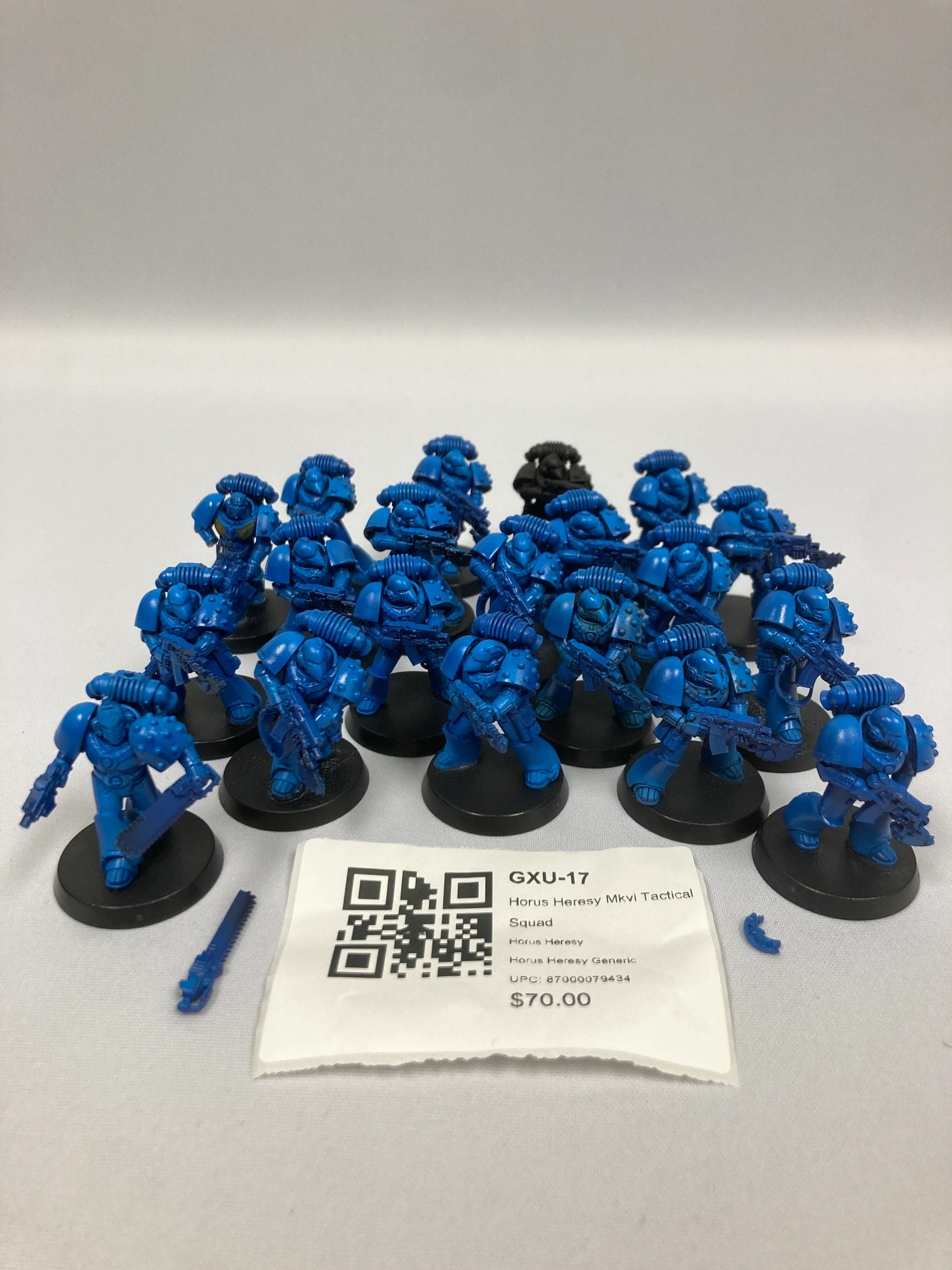 Horus Heresy Mkvi Tactical Squad GXU-17