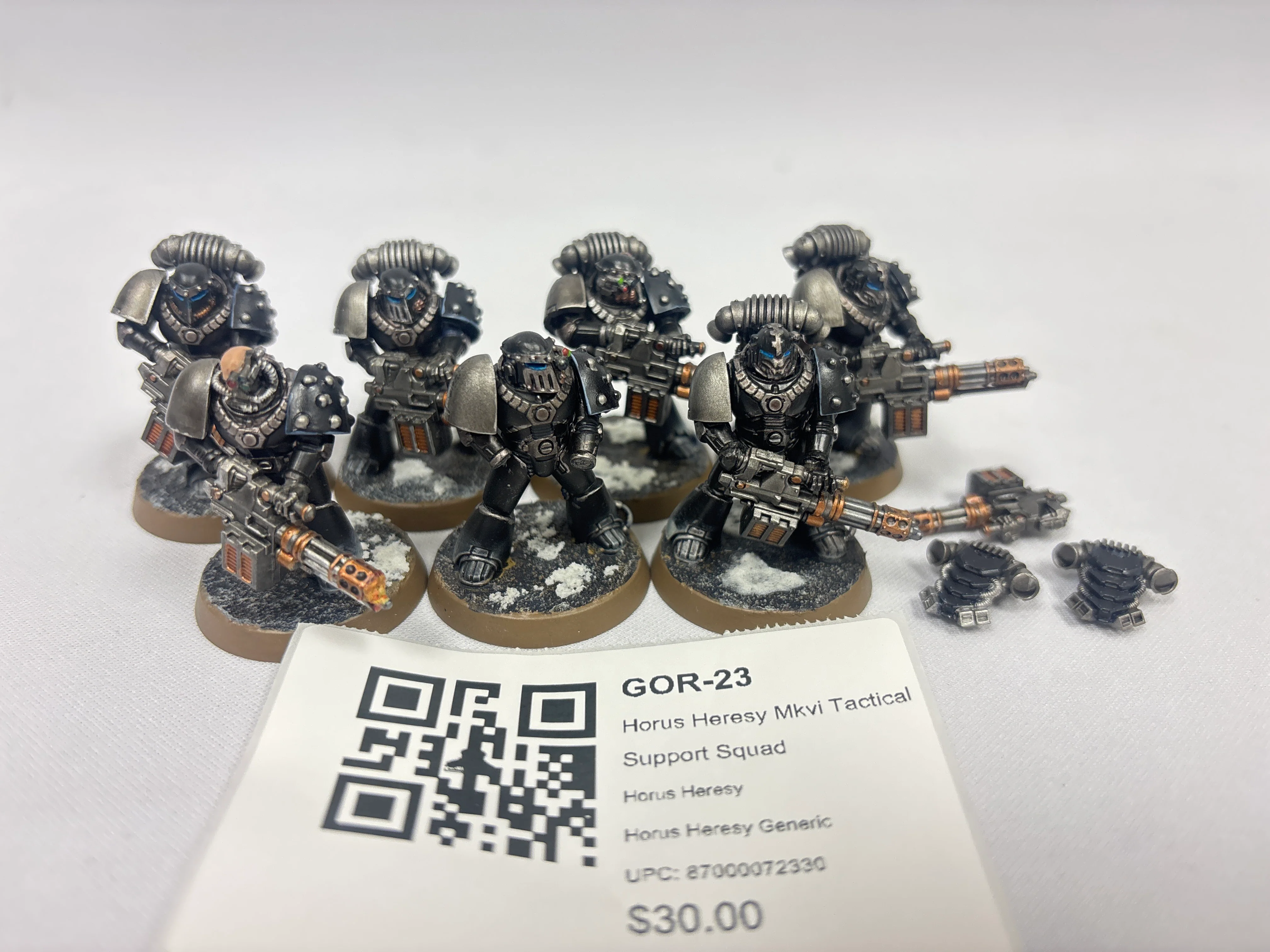 Horus Heresy Mkvi Tactical Support Squad GOR-23