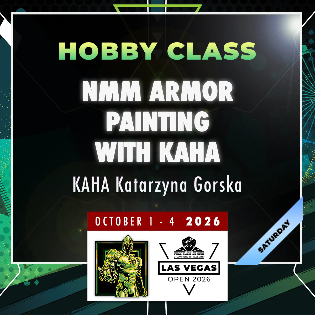 KAHA Katarzyna Gorska - NMM Armor Painting with KAHA - LVO 2026 Hobby Class - Image 2