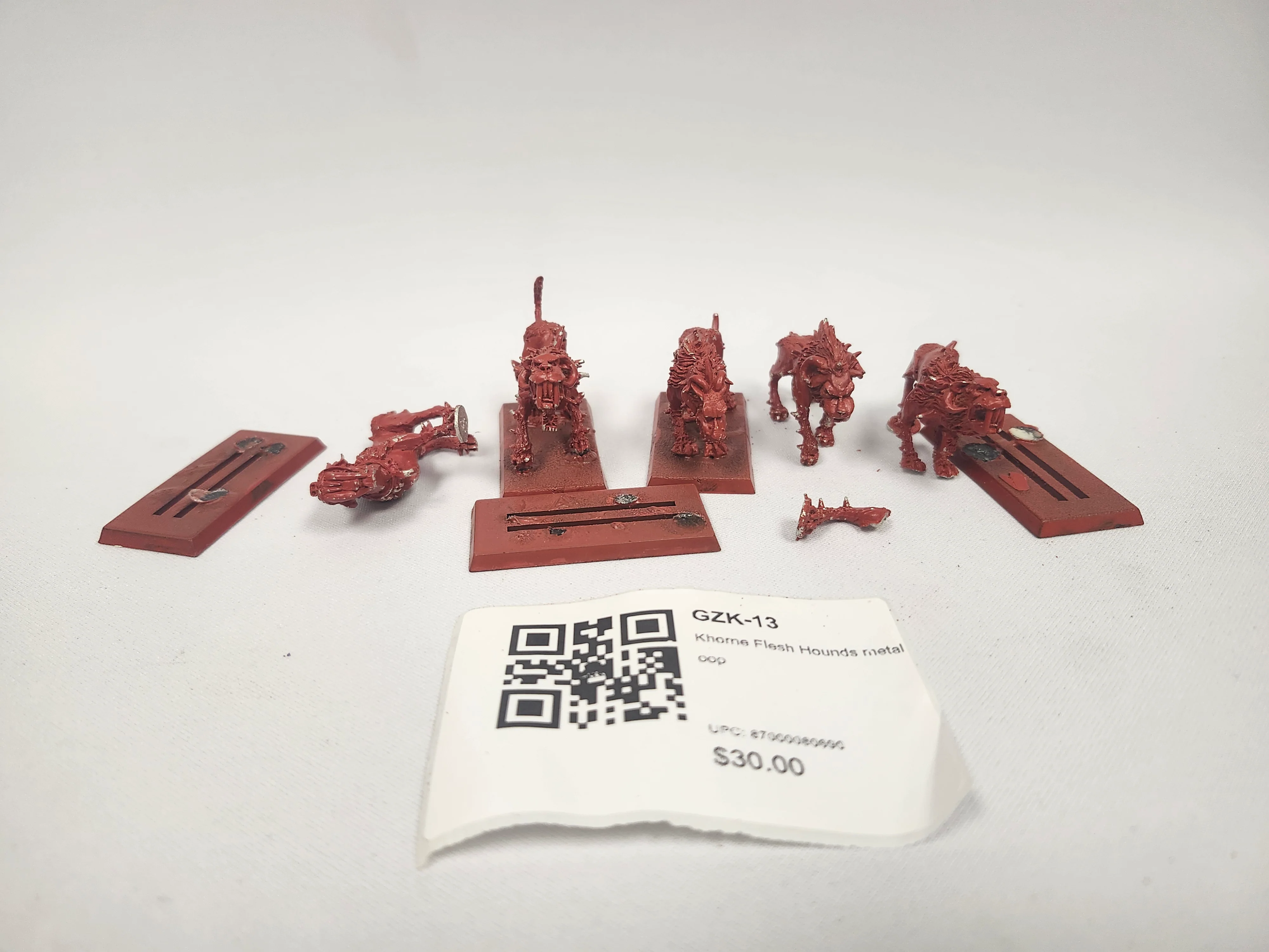 Khorne Flesh Hounds metal oop GZK-13