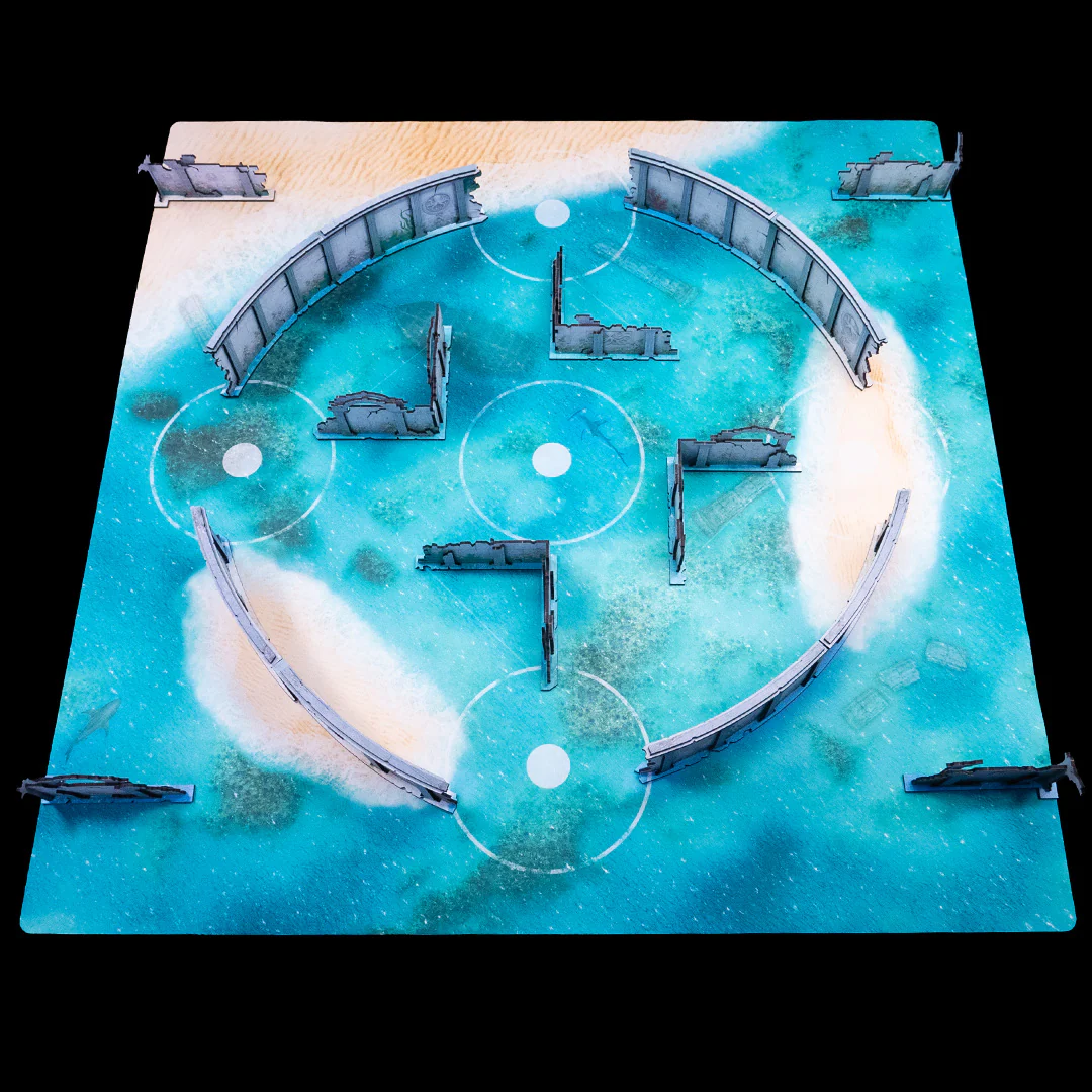 King of the Colosseum Atlantica Set by Play On Table Top - Image 3