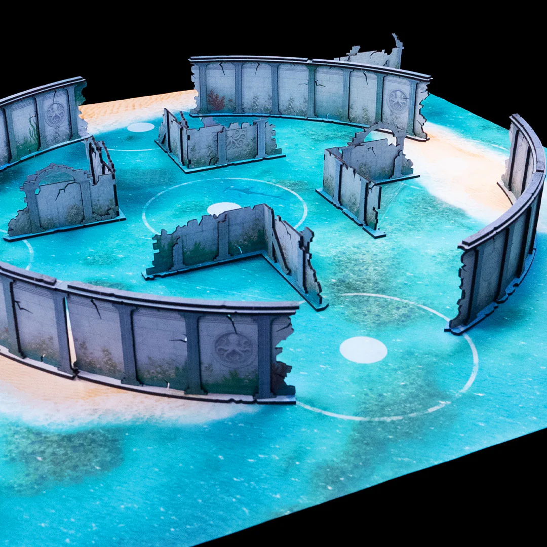 King of the Colosseum Atlantica Set by Play On Table Top - Image 4