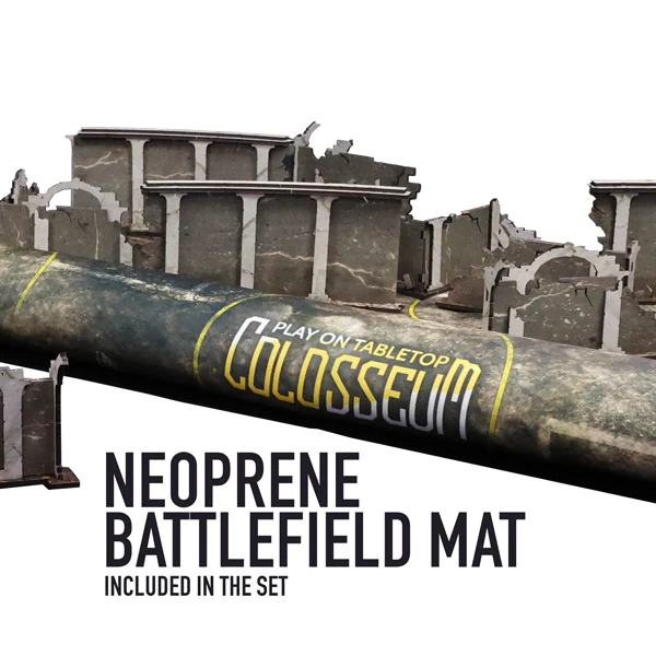 King of the Colosseum Set by Play On Table Top - Image 4