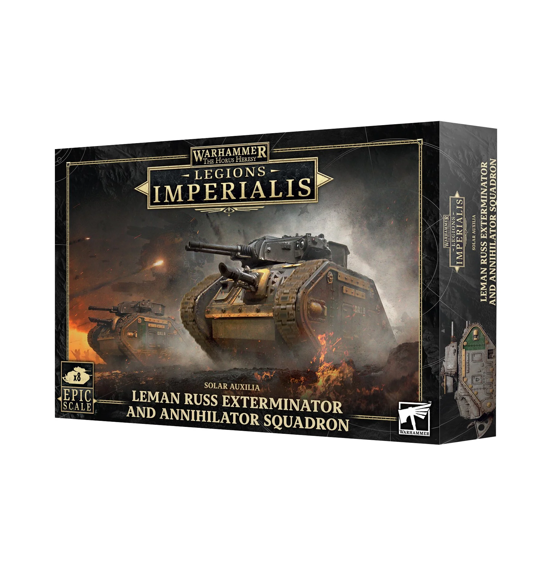 Legion Imperialis: Leman Russ Exterminator/Annihilators