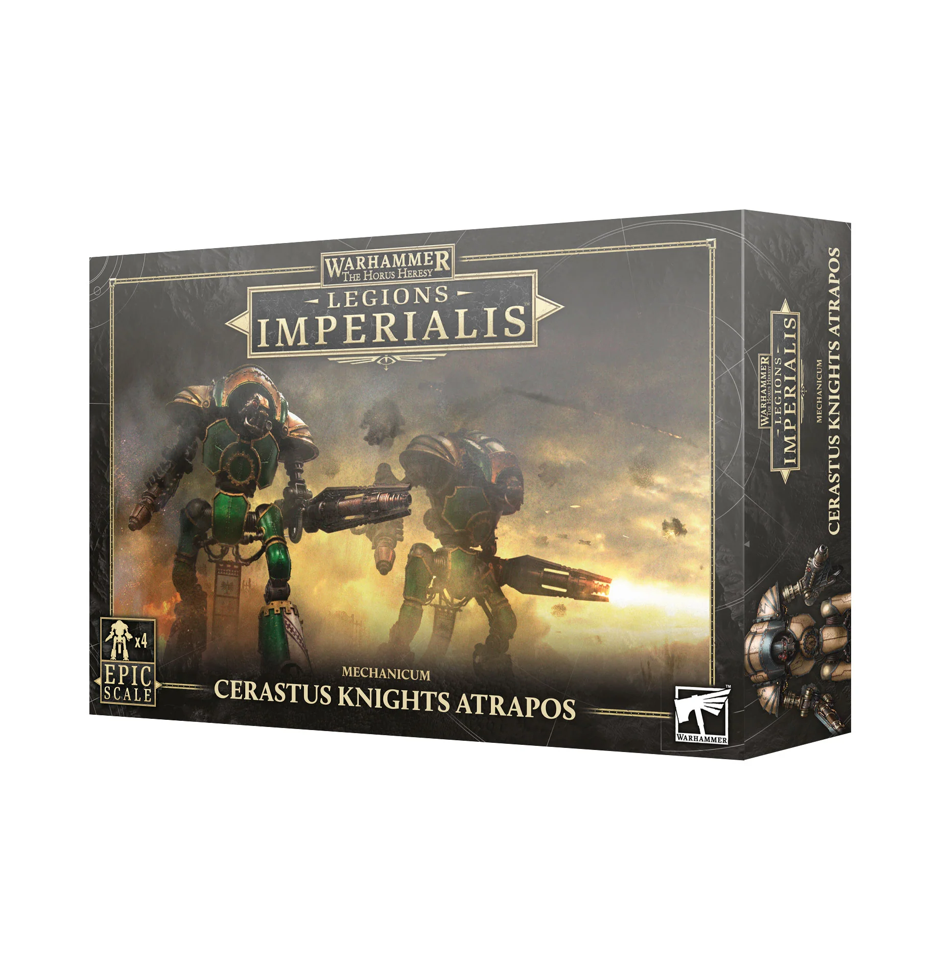 Legion Imperialis: Mechanicum Acastus Knights Atrapos